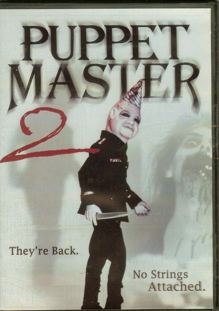 Puppet Master – Volume 2 – DVD – MEW – SEALED – FREE SHIPPING