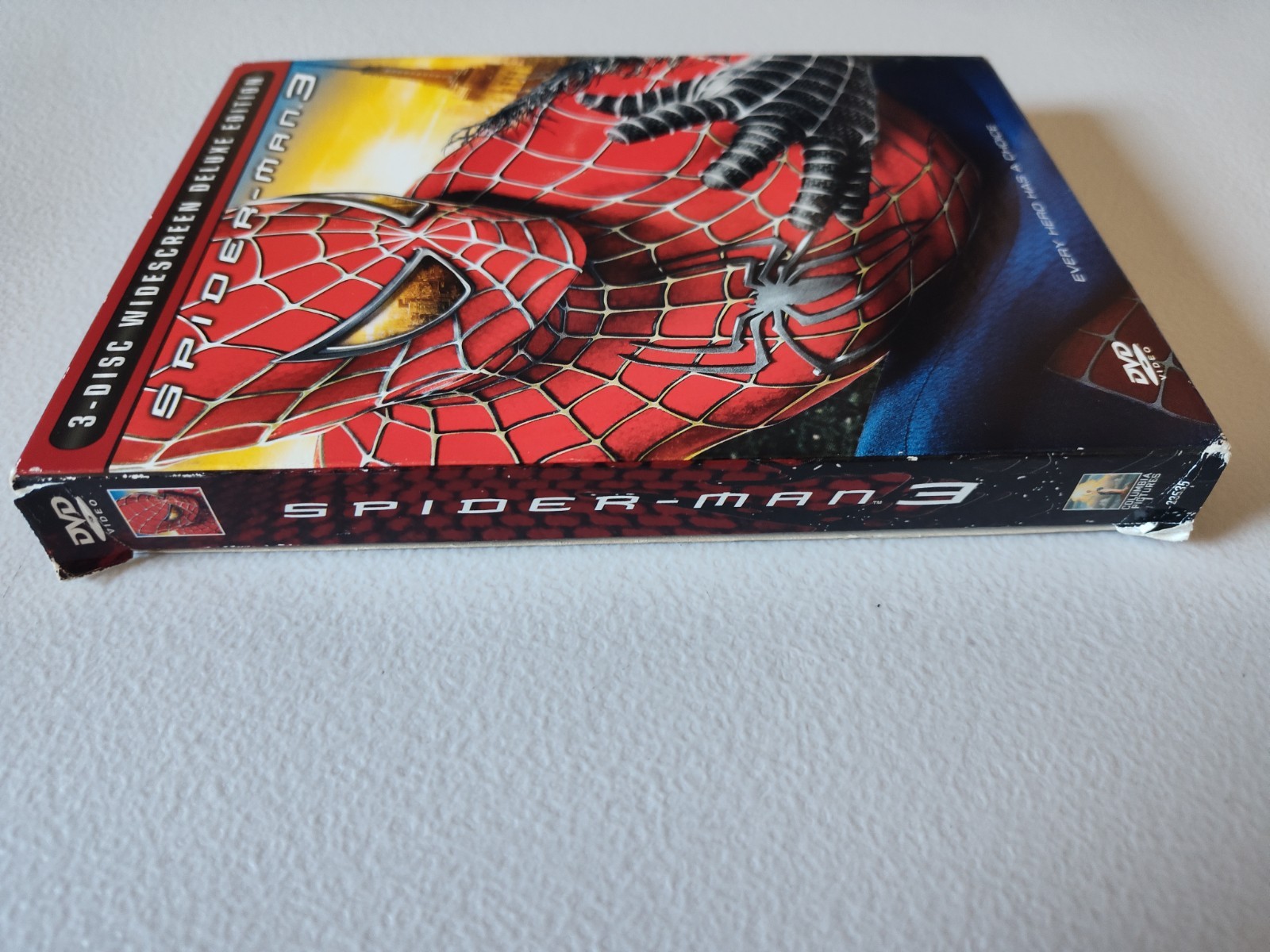 Spider-Man 3 (3-disc widescreen deluxe edition with production notes) DVD