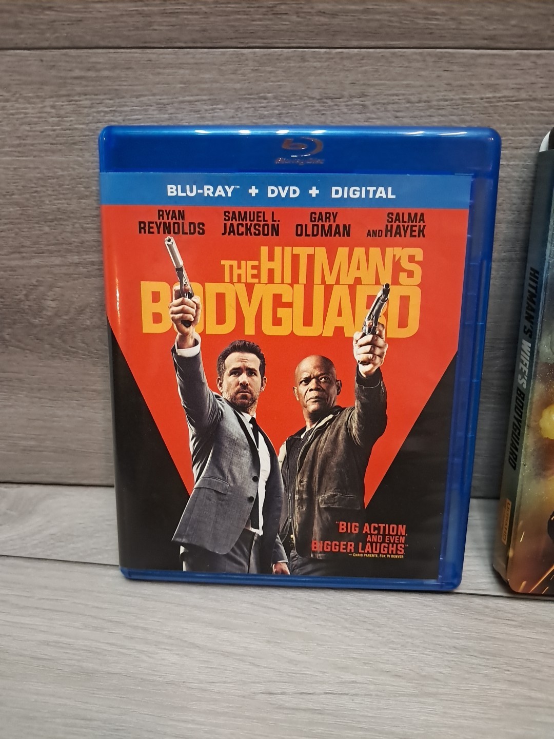 The Hitman’s Bodyguard + The Hitman’s Wife’s Bodyguard – 2 DVD Lot 1 & 2