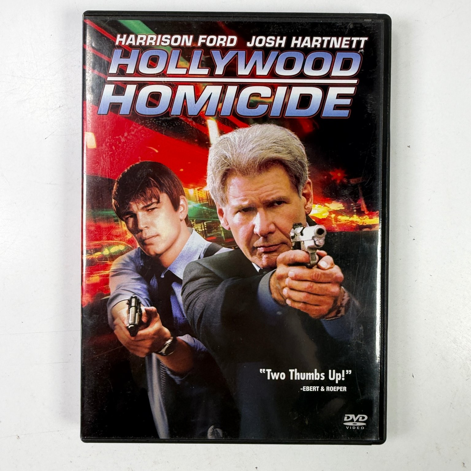 Hollywood Homicide DVD 2003 Harrison Ford Josh Hartnett Ron Shelton