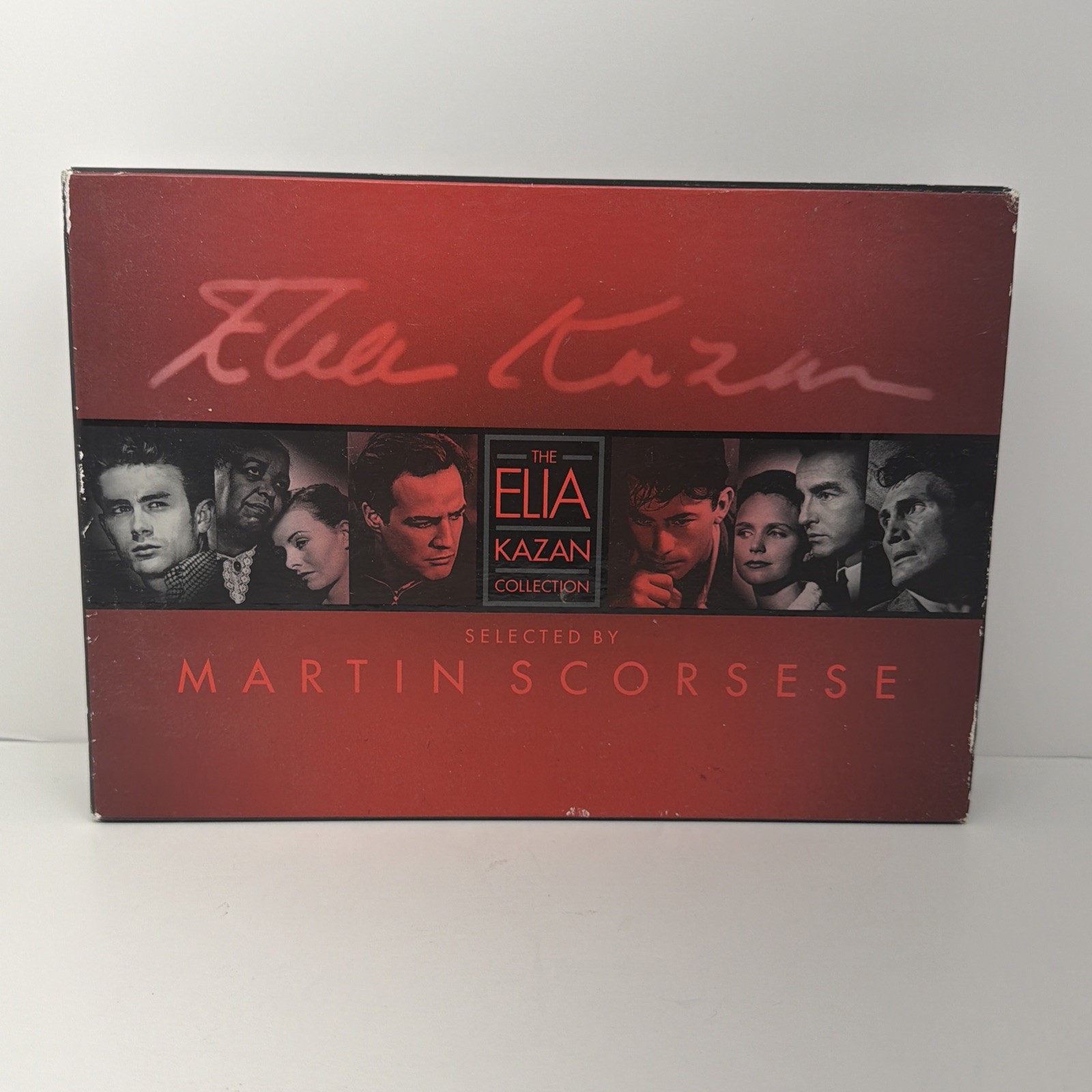 The Elia Kazan Collection (DVD, 2010, 18-Disc Set) – Book Included