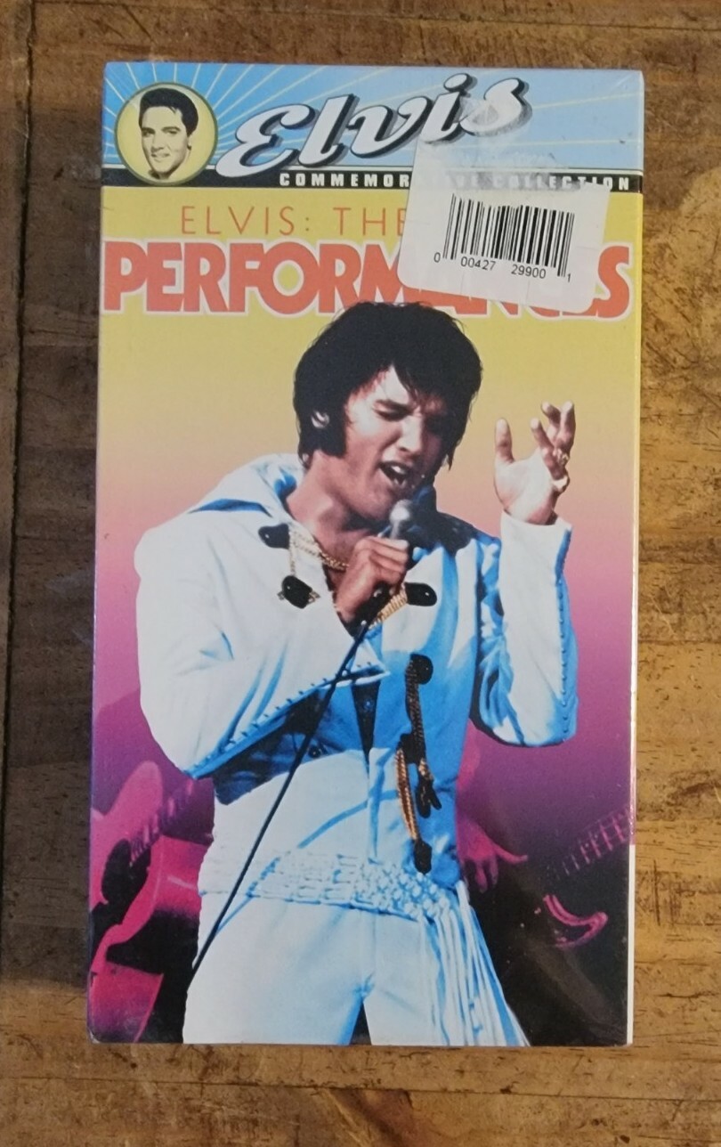Elvis – The Lost Performances (VHS, 1997, Includes Theatrical Trailer) SEALED