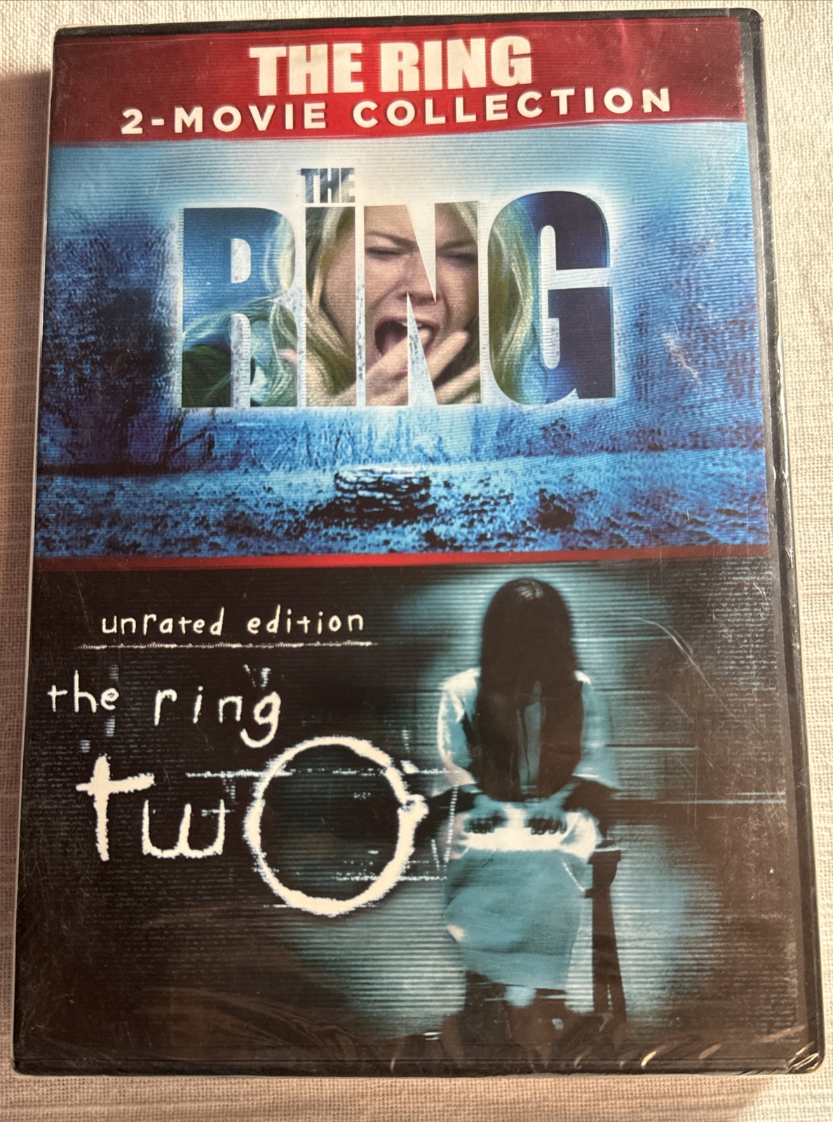 THE RING TWO/THE RING NEW Sealed DVD