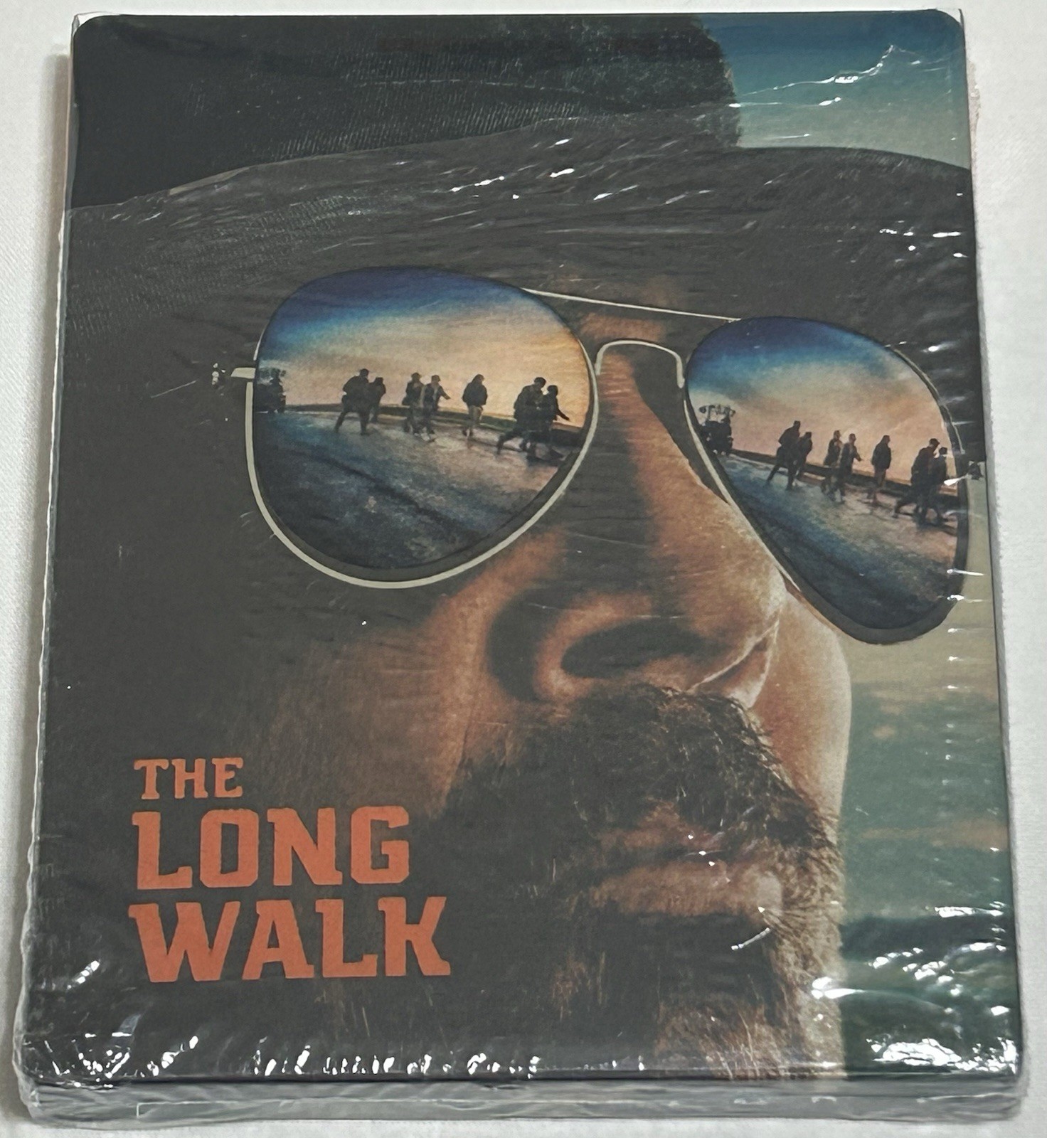 The Long Walk Steelbook [VG+ 4K, Blu-ray, Digital] – please read
