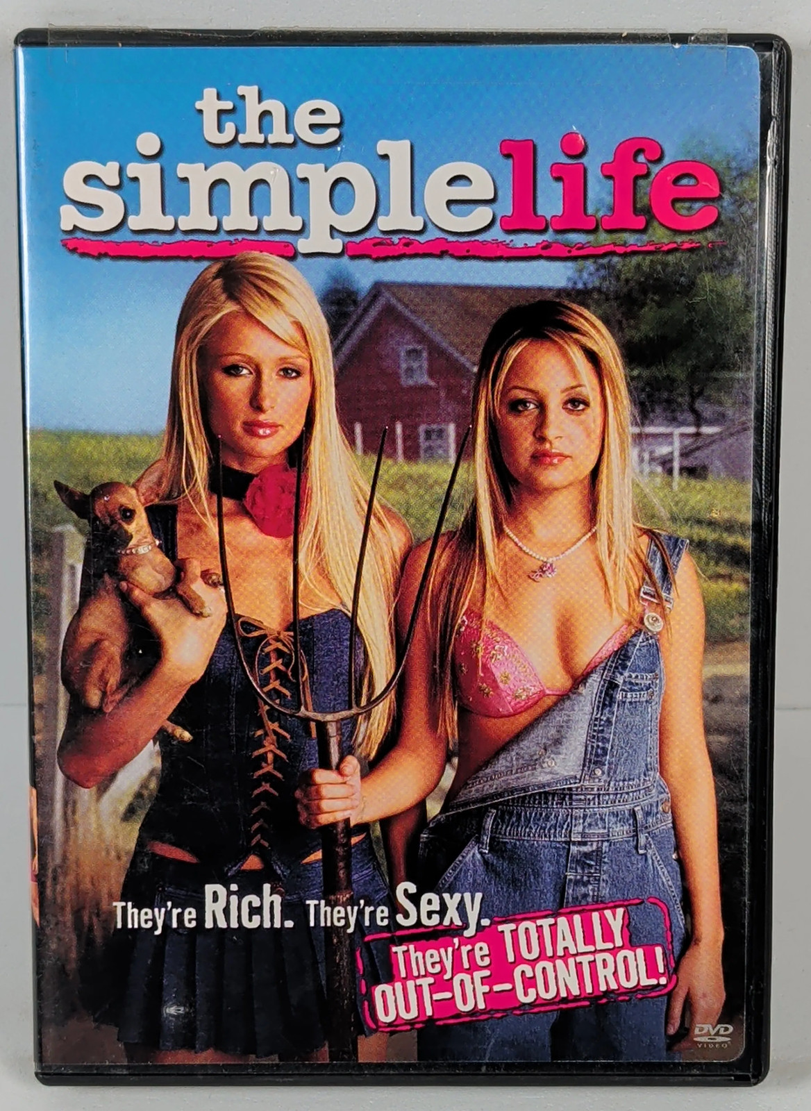 The Simple Life (2003) DVD Paris Hilton Free Shipping