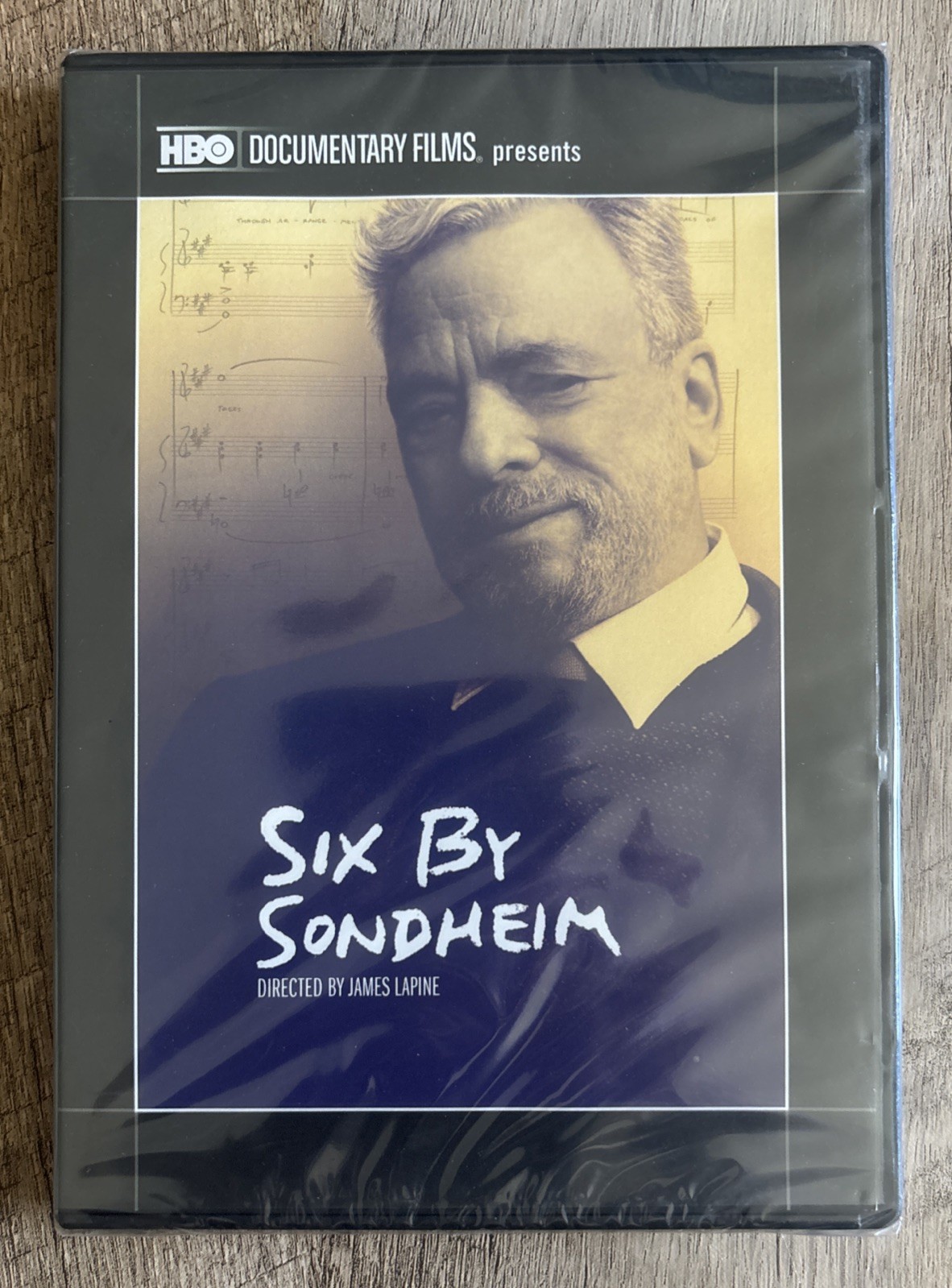 Six By Sondheim (DVD, 2014) – HBO Documentary- James Lapine – Brand New Sealed