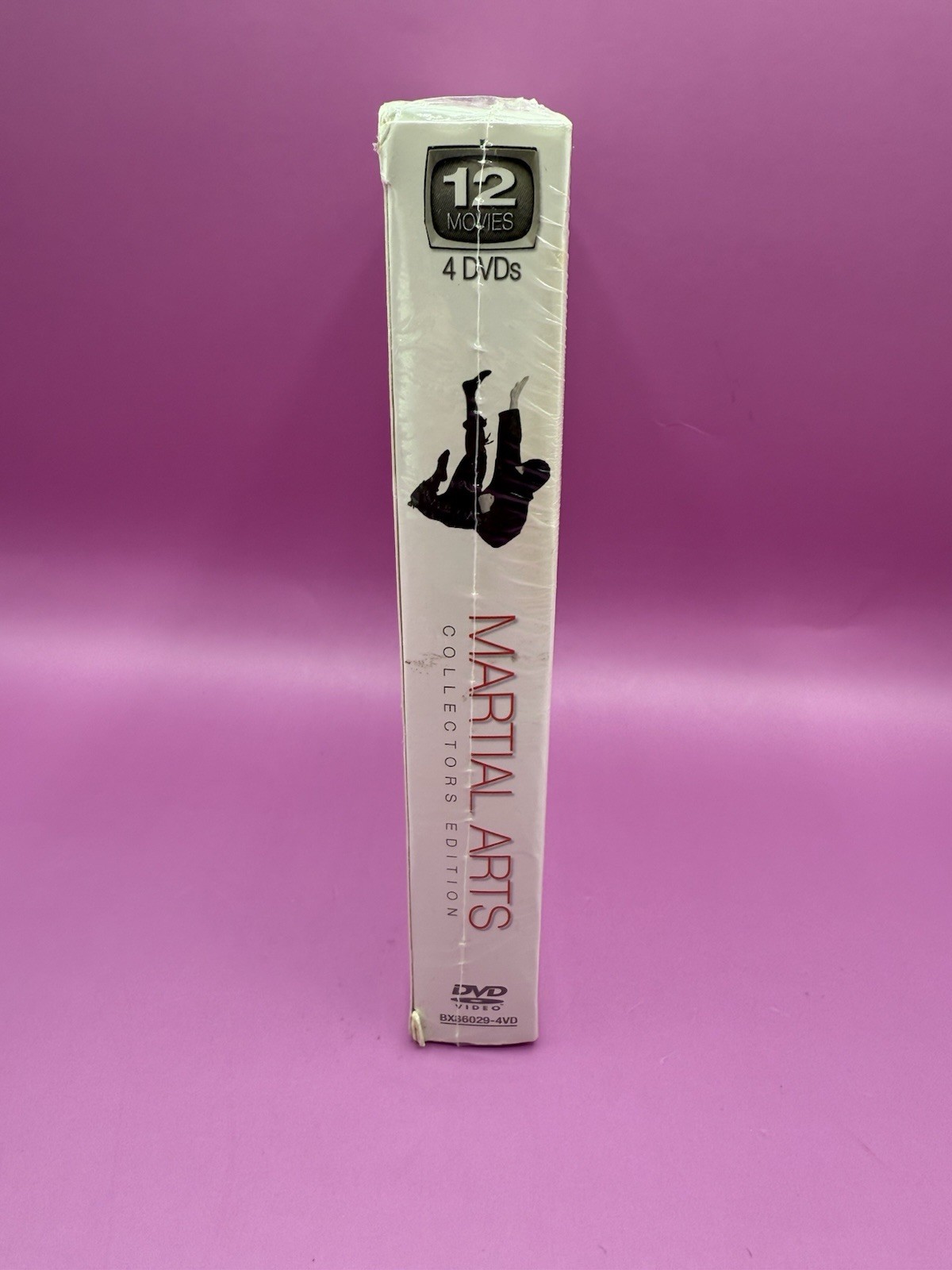 MARTIAL ARTS: Collector’s Edition (DVD, 4 Discs, 2007) BRUCE LEE 12 Movies NEW!!