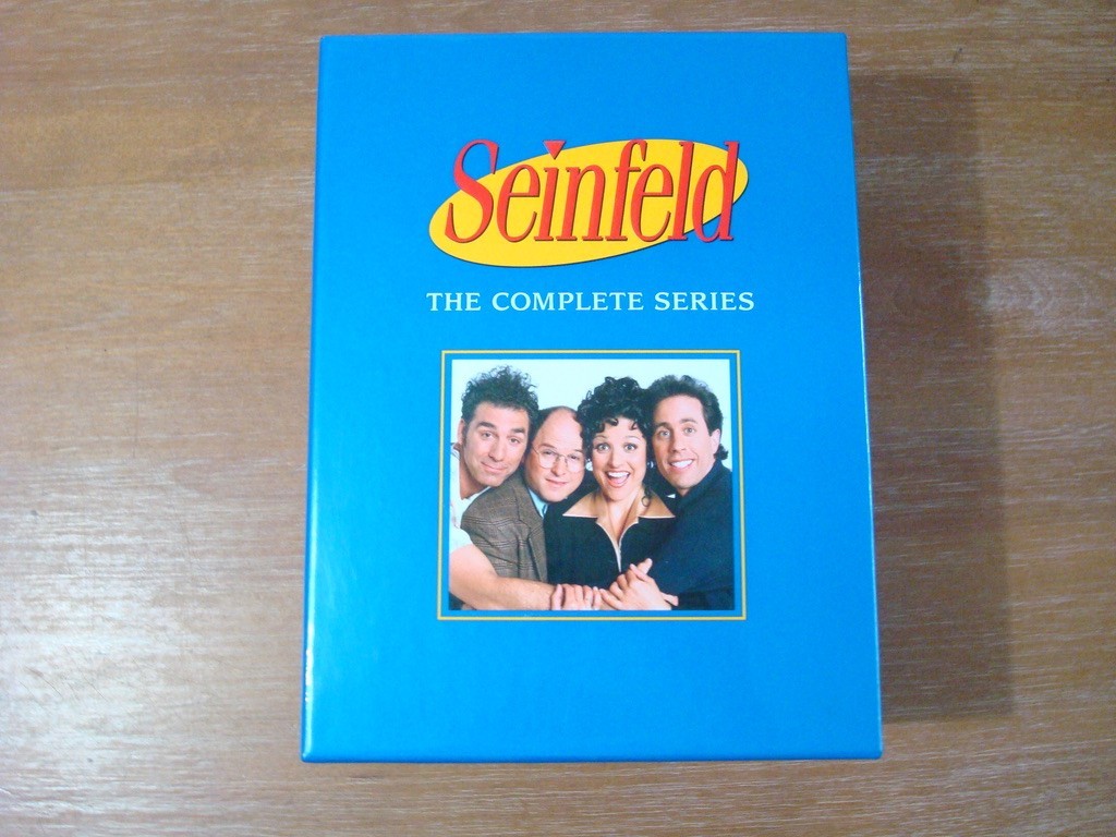 Seinfeld Complete Series (DVD, 33-Disc Set) Jerry George Kramer Elaine