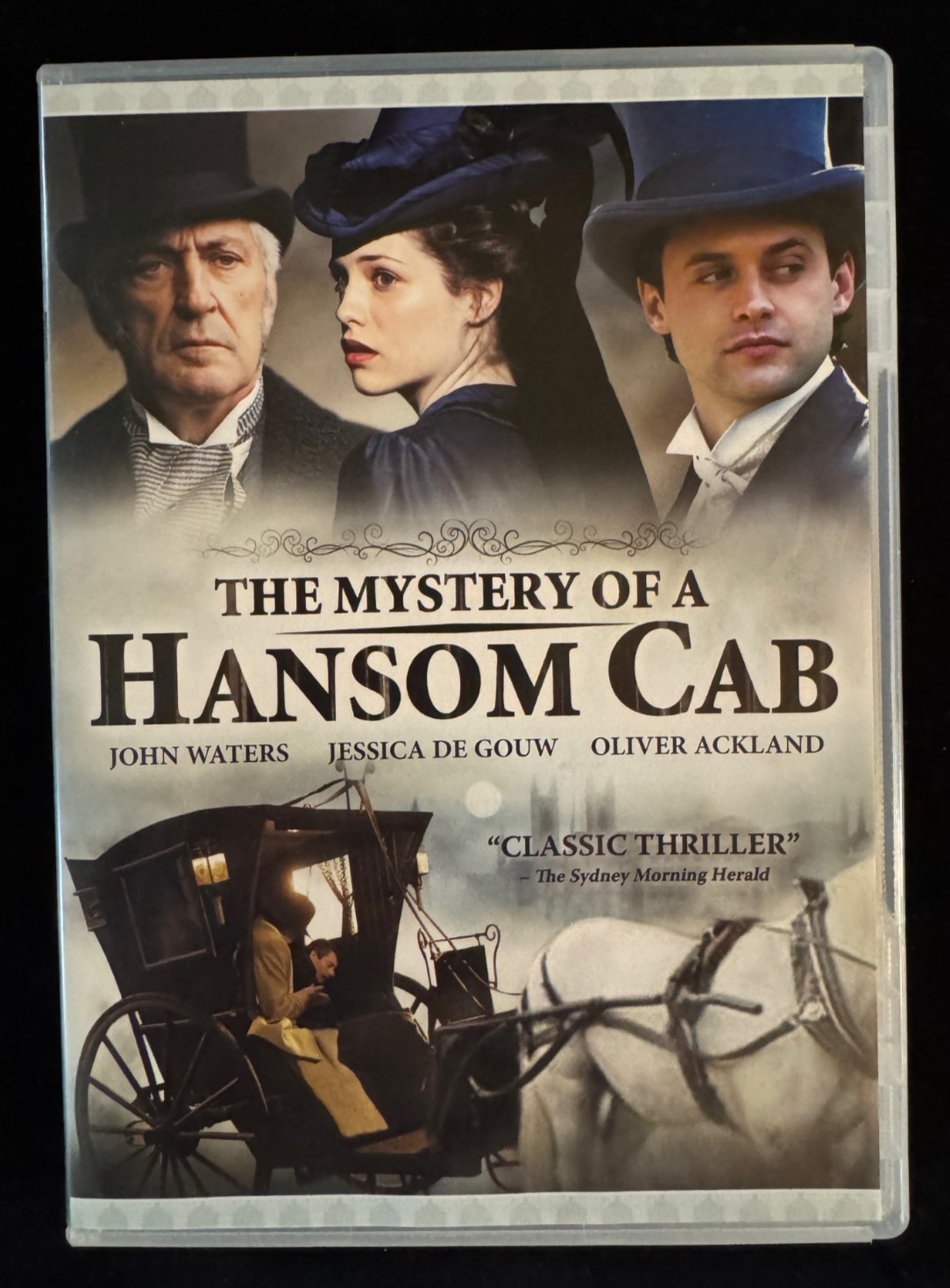 Mystery of a Hansom Cab DVD Classic Thriller Based on Furgus Hume Best Seller