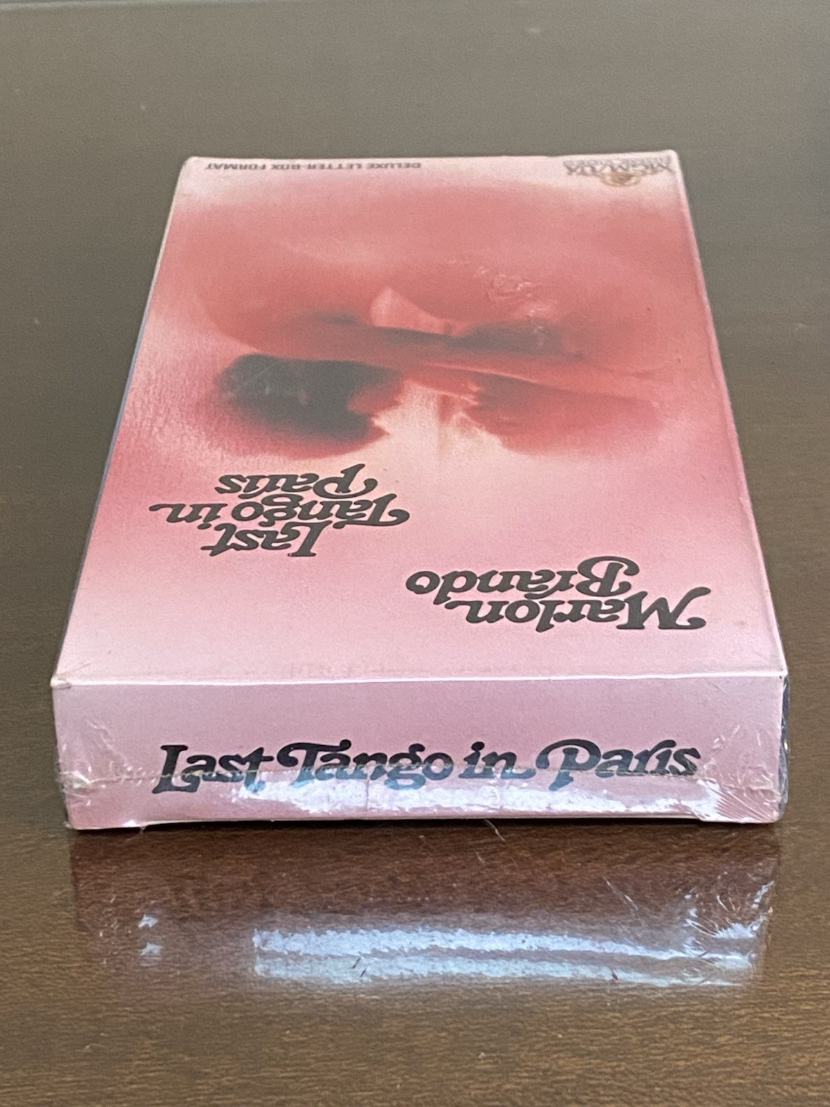 Marlon Brando Last Tango in Paris 1972 VHS Deluxe Letter-Box Format – Sealed