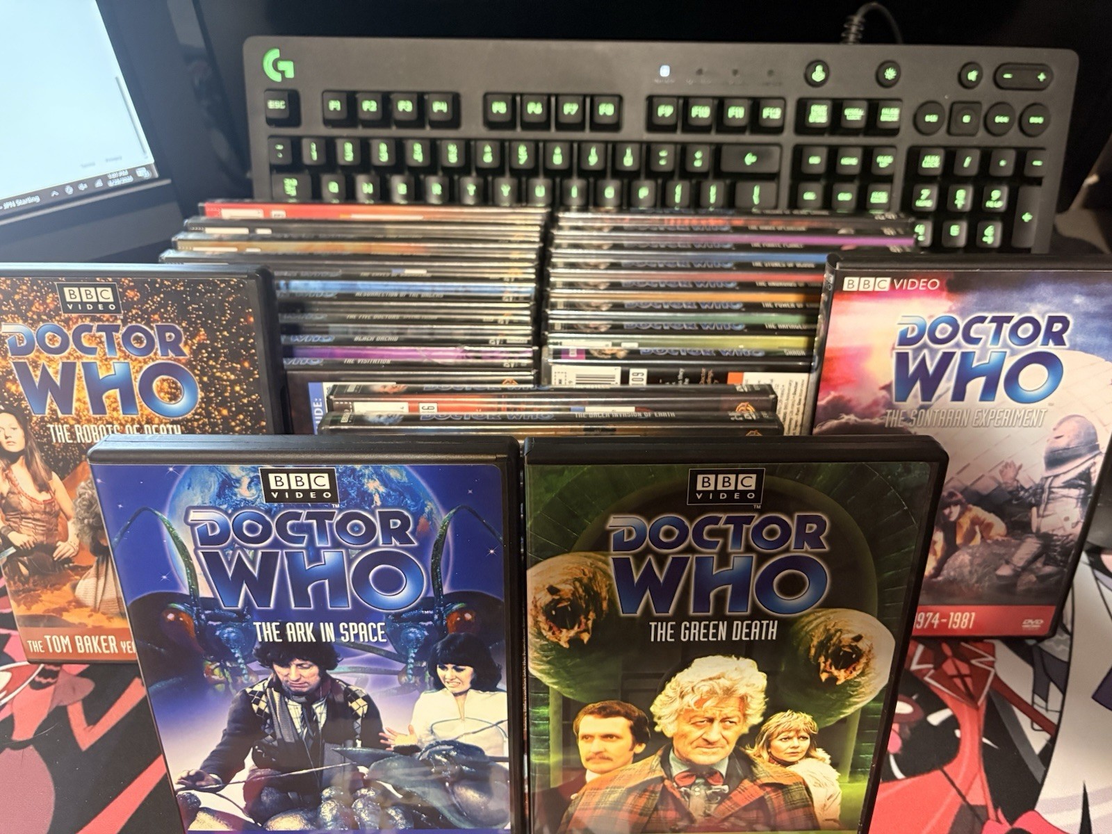 BBC Video Doctor Who 27 lot dvd