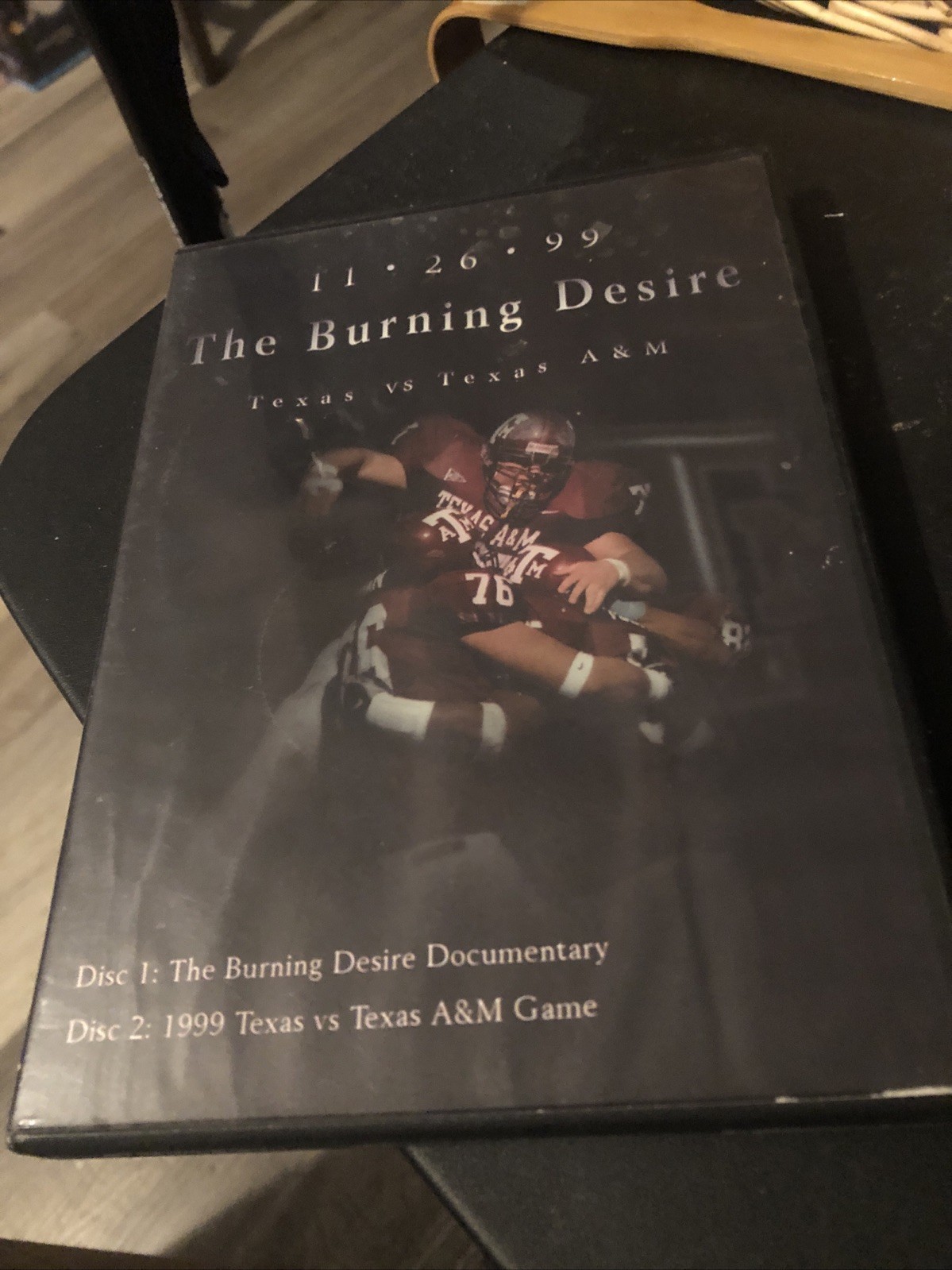 ‘the Burning Desire’ Texas Vs. Texas A&M Game DVD 11/26/99 College Football