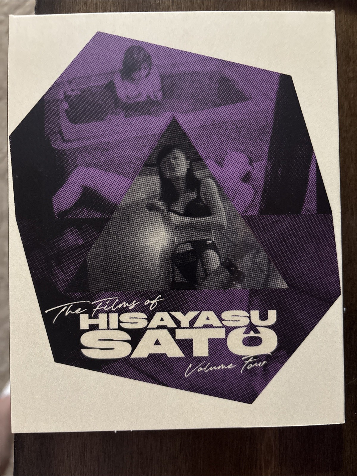 Films of Hisayasu Sato Vol 4 Vinegar Syndrome Pinku 3 films
