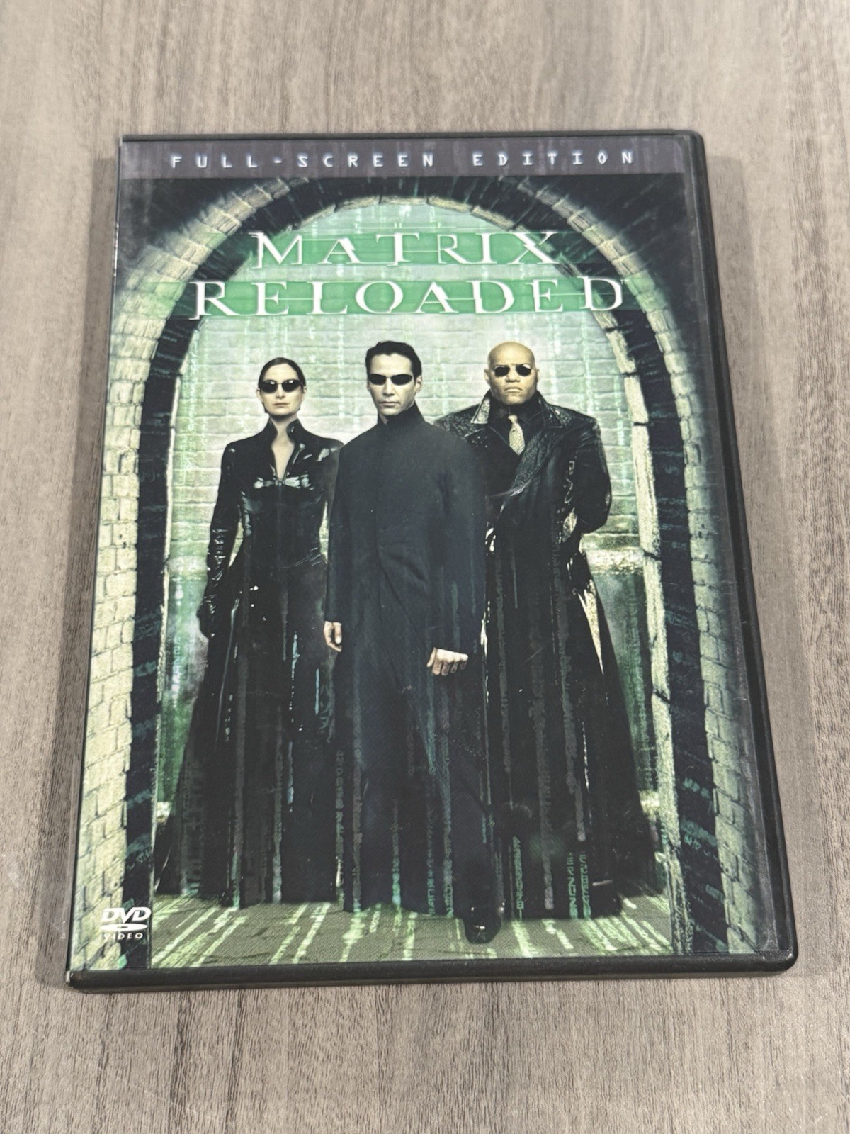 The Matrix Reloaded (DVD, 2003, 2-Disc Set, Full-Screen) Like New Free Shipping