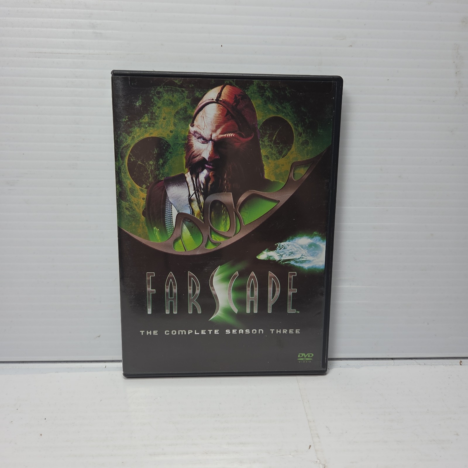 DVD Farscape The Complete Season 3 Sci-fi 6 Disc Jim Henson