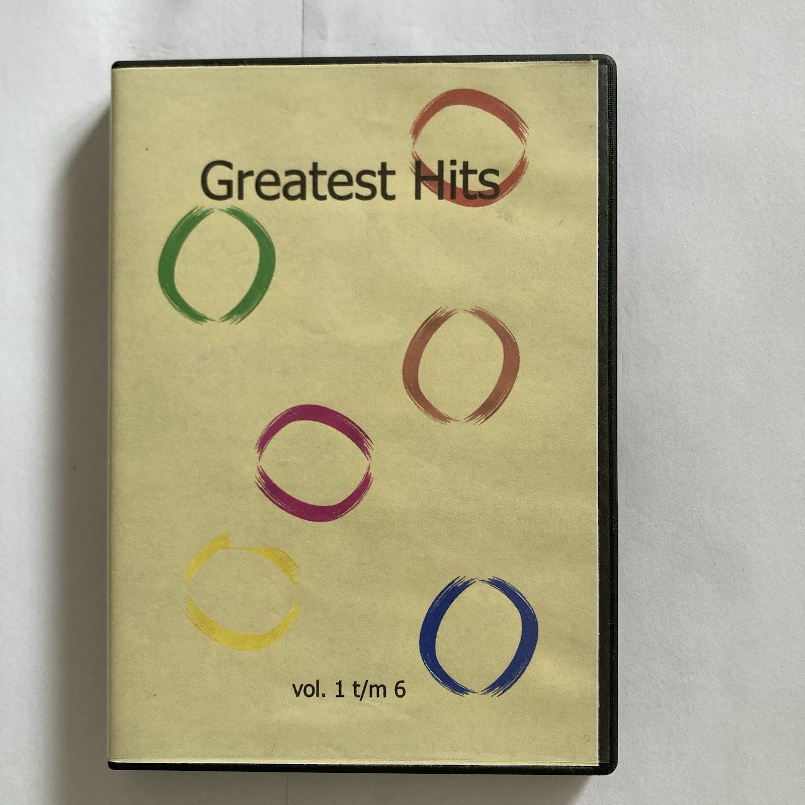 Greatest Hits Vol. 1 t/m 6 DVD Music Collection Box Set PAL / Region 2