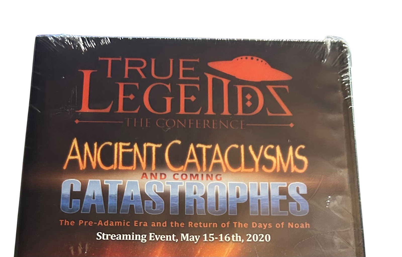 True Legends: Ancient Cataclysms DVD Set 6 Disc 2020 Quayle, Marzulli, Lake New