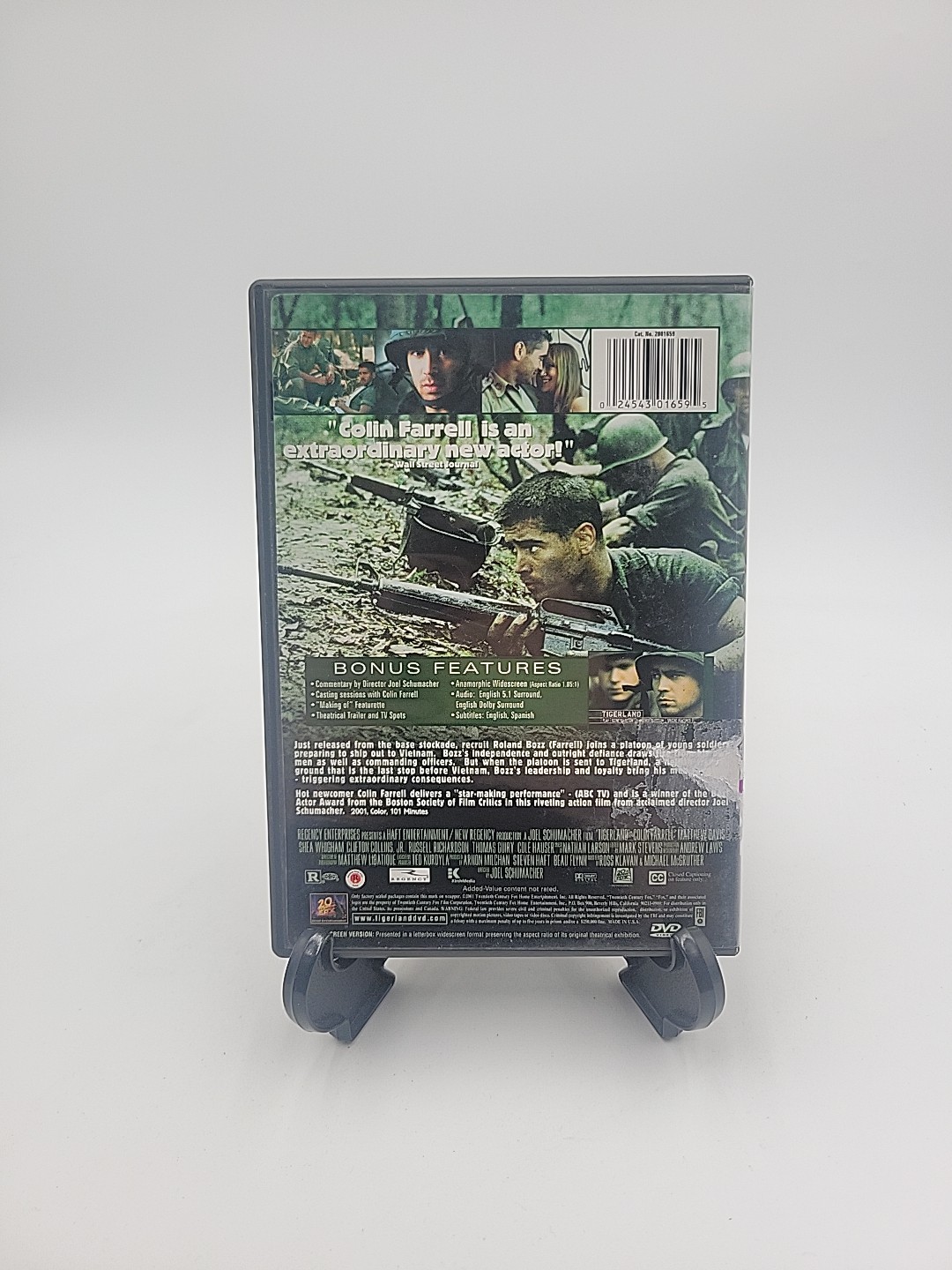 Tigerland (DVD, 2001) Colin Farrell – A Joel Schumacher Film Matthew Davis