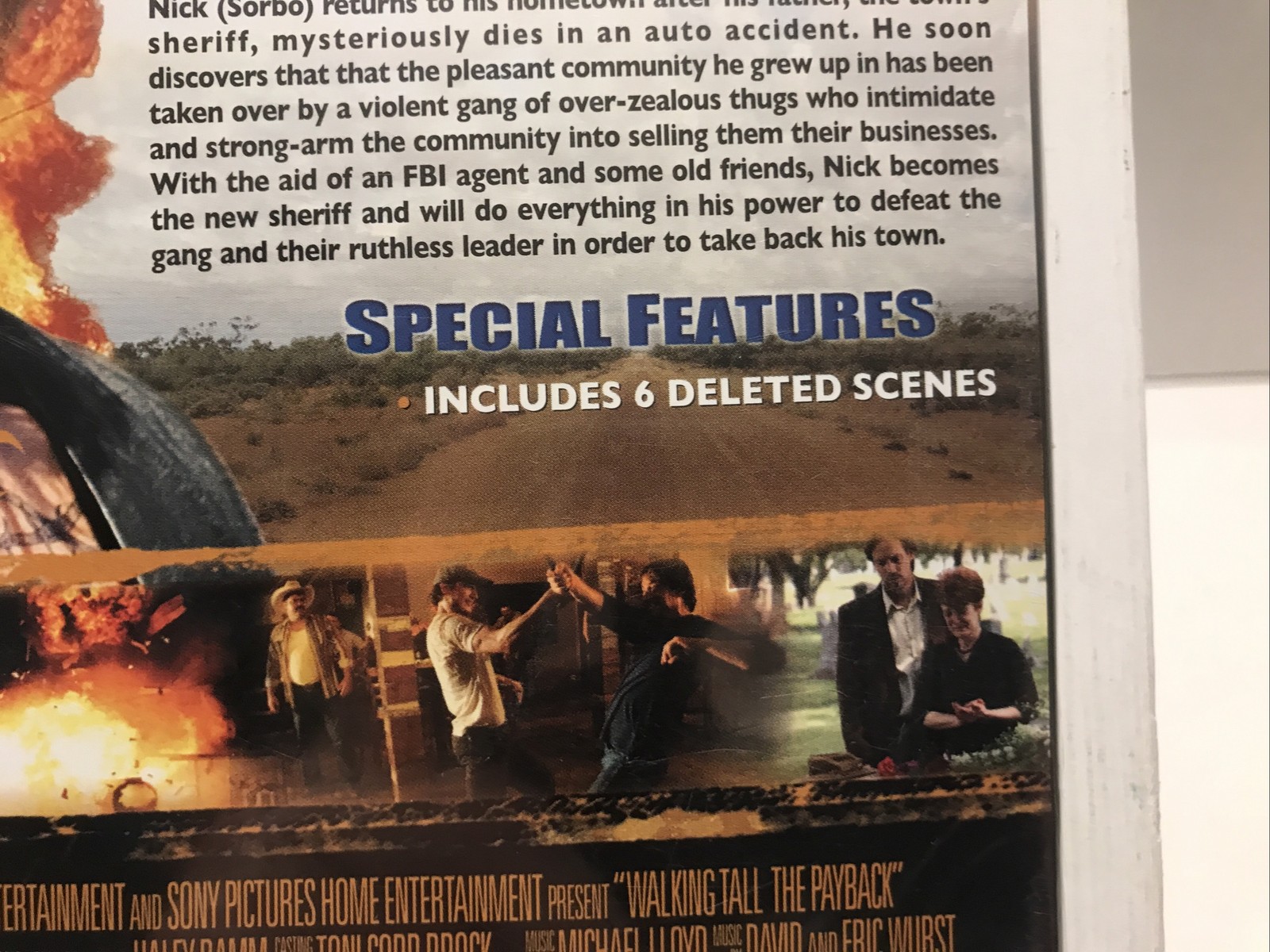 Walking Tall: The Payback (DVD, 2006) Brand New