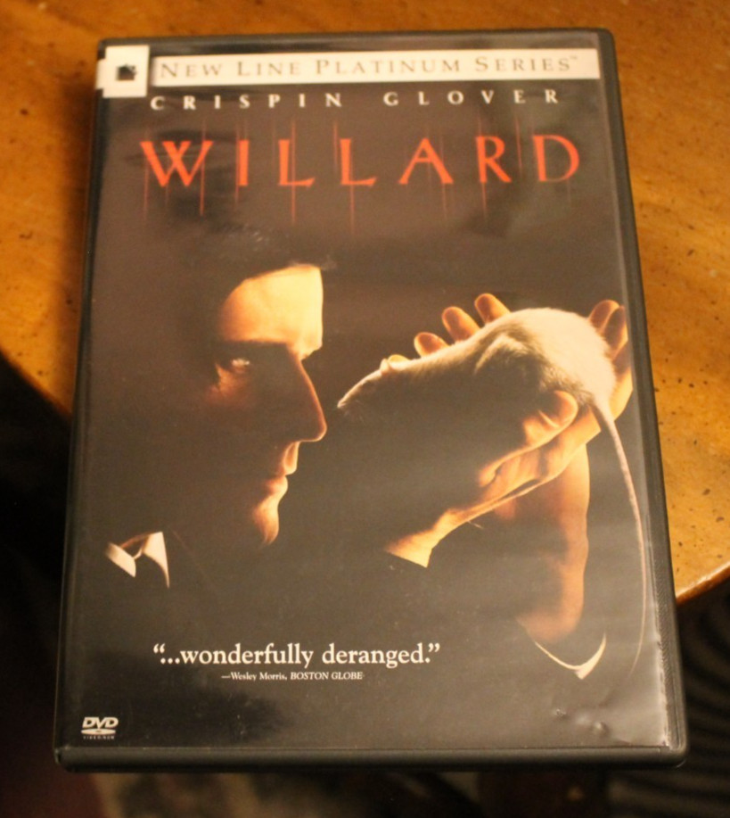 Willard ~ 2003 New Line DVD