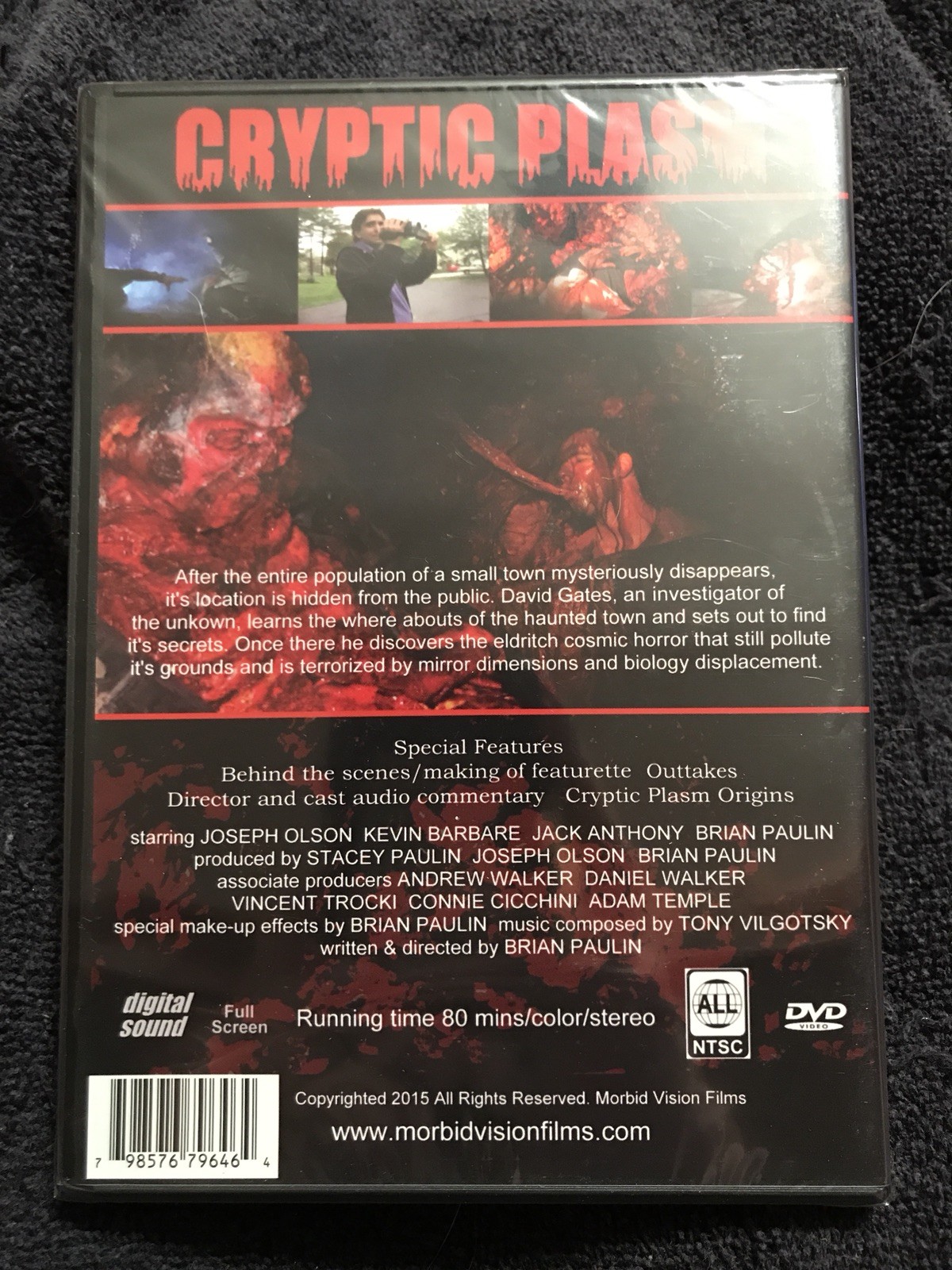 Cryptic Plasm – Morbid Vision Films
