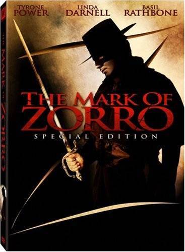 The Mark of Zorro (Special Edition) (Colorized Black and White) – DVD – GOOD