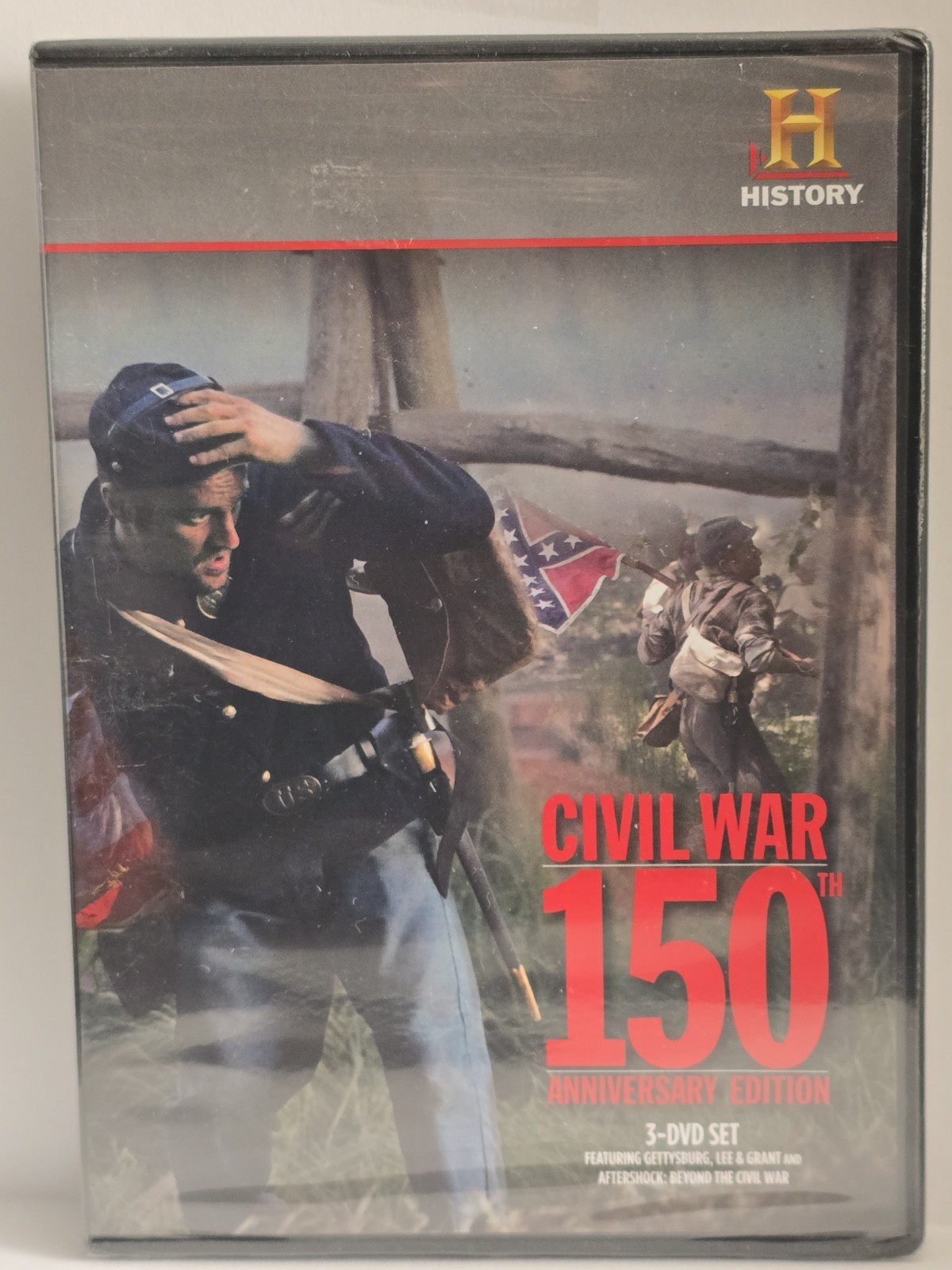 Civil War 150th Anniversary Edition (DVD, 2011, 3-Disc Set) – Sealed NEW