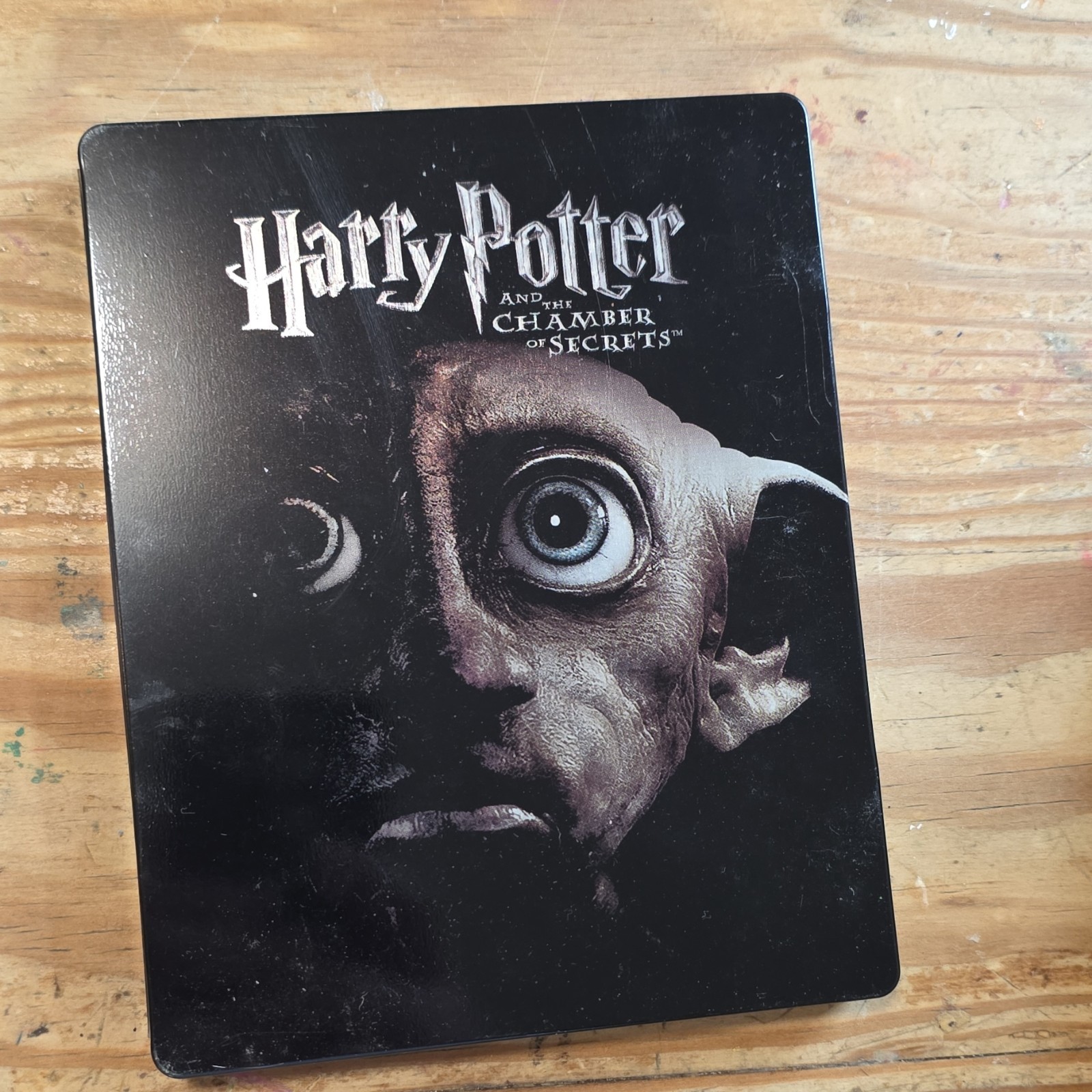 Warner Bros Harry Potter Blu-ray Steelbook Daniel Radcliffe Chris Columbus