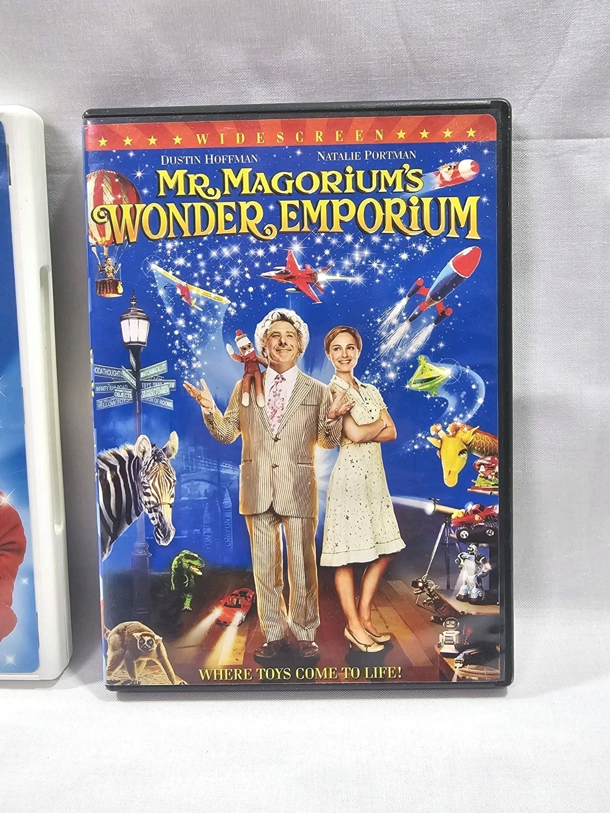 The Adventures of Pinocchio & Mr Magoriums Wonder Emporium DVD Family Movie Set