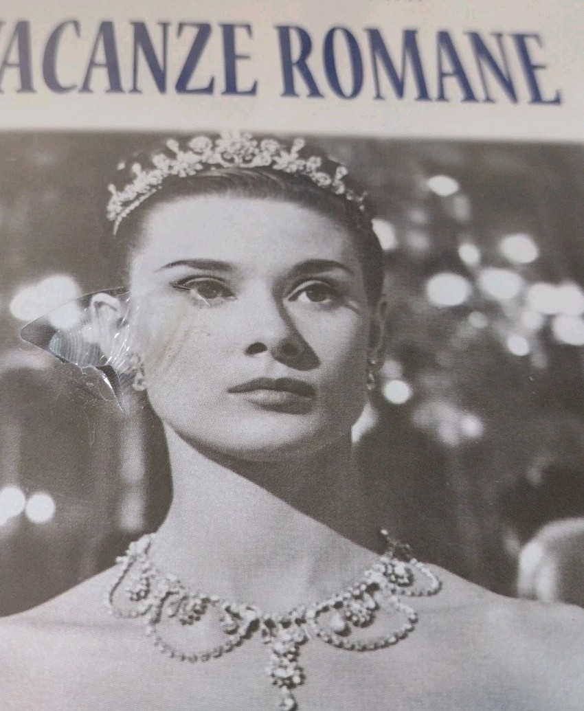 William Wyler VACANZE ROMANE Audrey Hepburn Gregory Peck 1953 VHS New Sealed