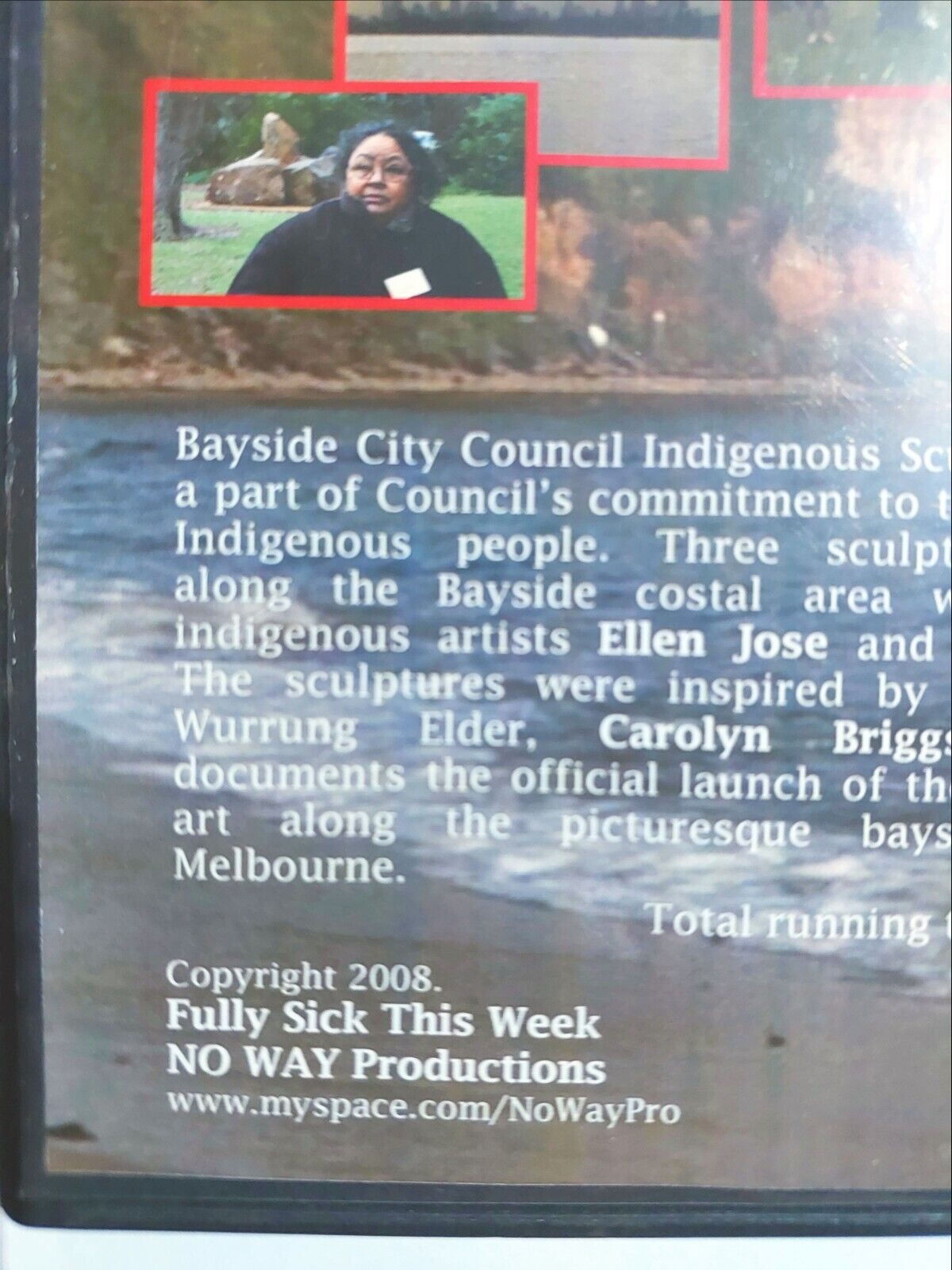 Bayside City Council Indigenous Sculpture Project 2008 (Multi Region DVD) A+
