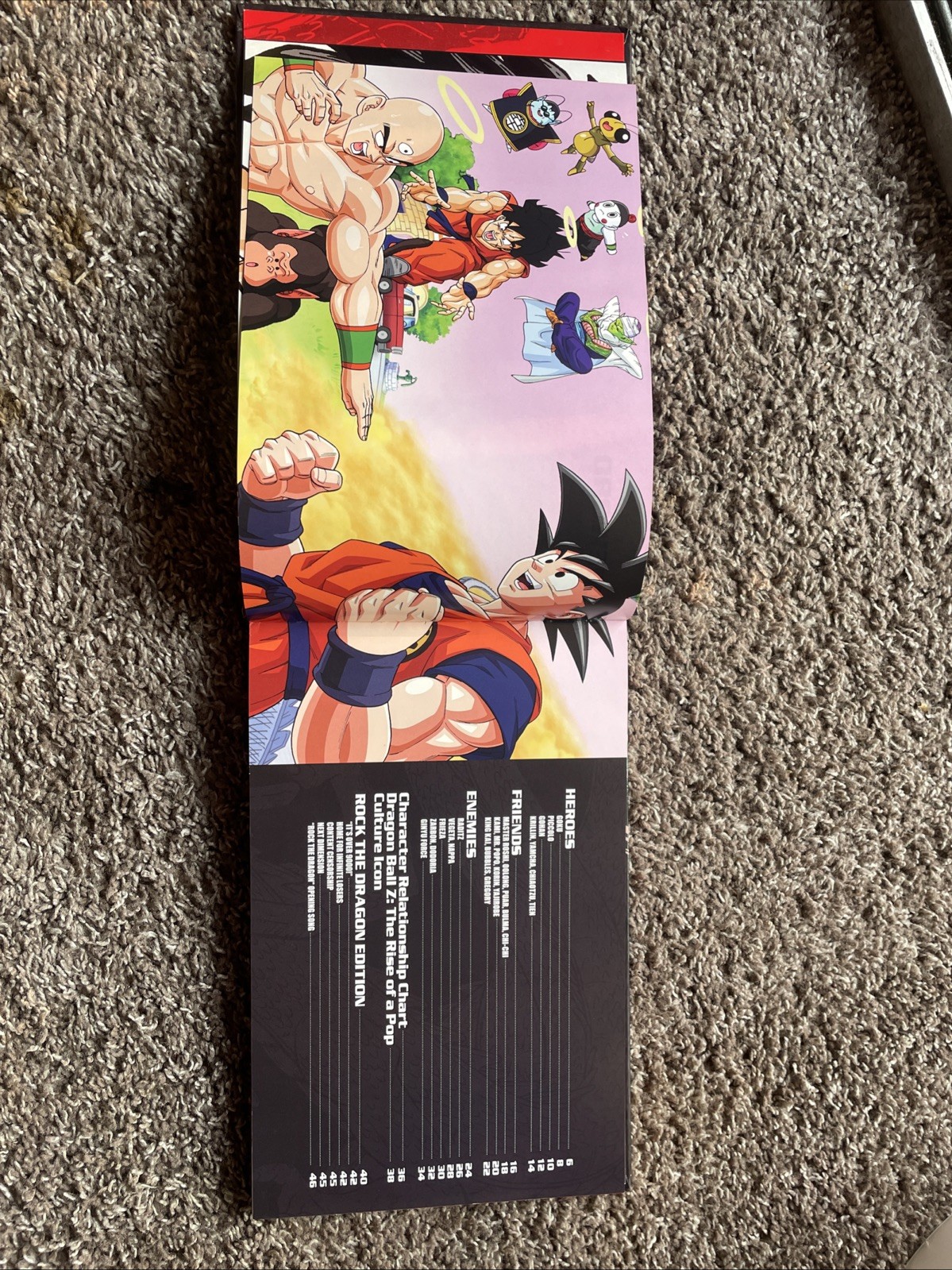 Dragon Ball Z: Rock the Dragon Collector’s DVD Complete Set