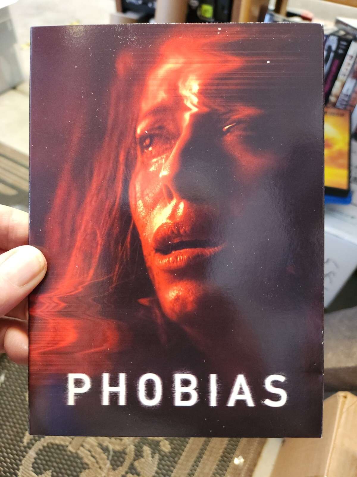 Phobias (DVD, 2021) Brand New With Slip-Cover