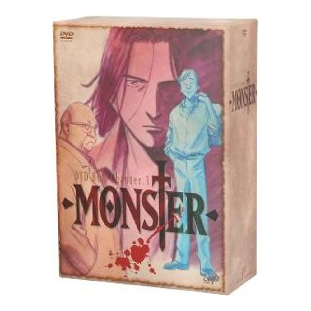 MONSTER DVD-BOX Chapter.3 Urasawa Naoki (original story) Urahata Used 2