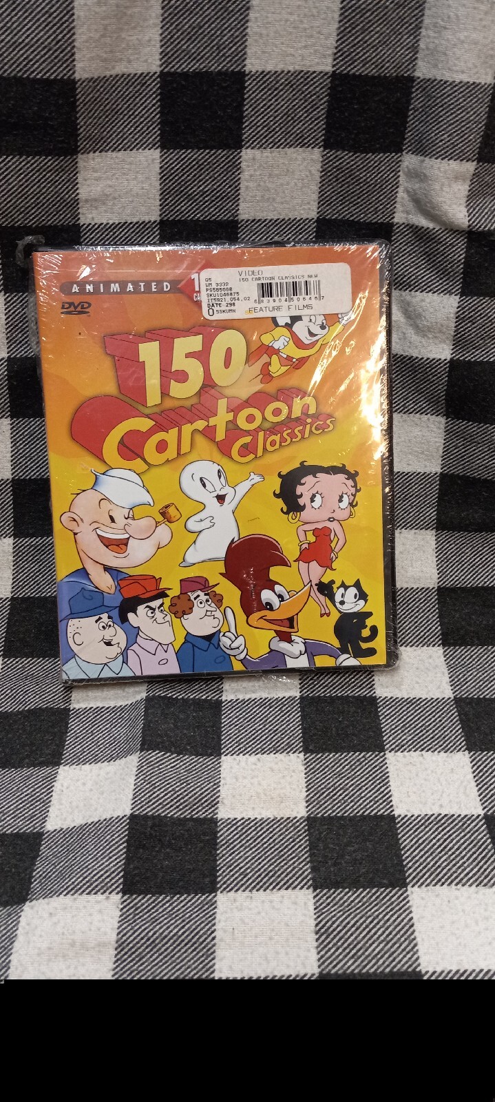 150 Cartoon Classics (DVD, 2006, 4-Disc Set, 4 – DVDs)