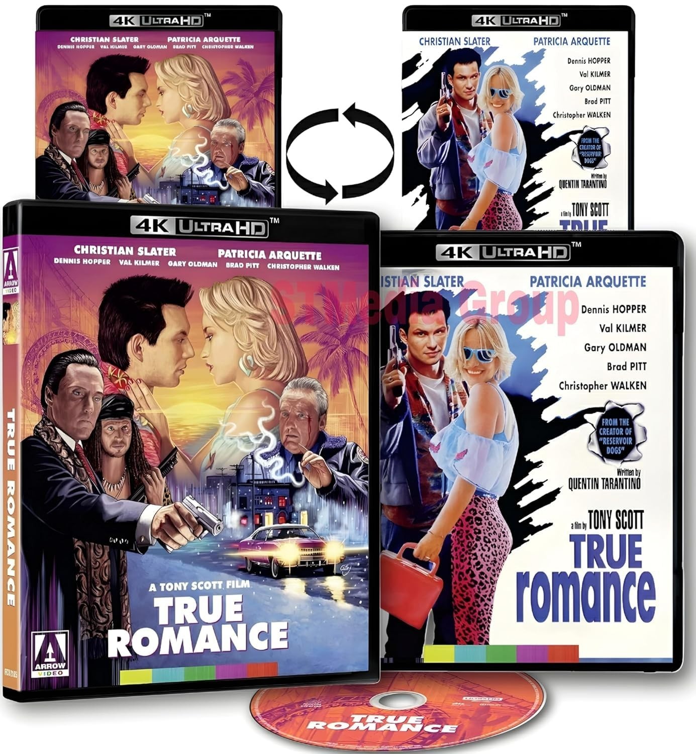 True Romance 4K Ultra HD Blu-ray [Region Free] Theatrical and Director’s Cut
