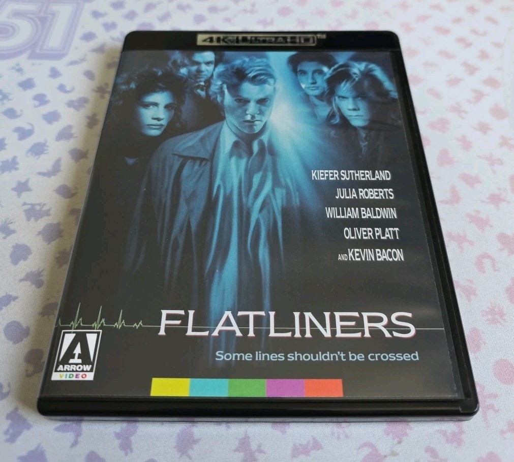 Flatliners (4K Ultra HD, 1990) – Arrow Video US – SHIPS TODAY!