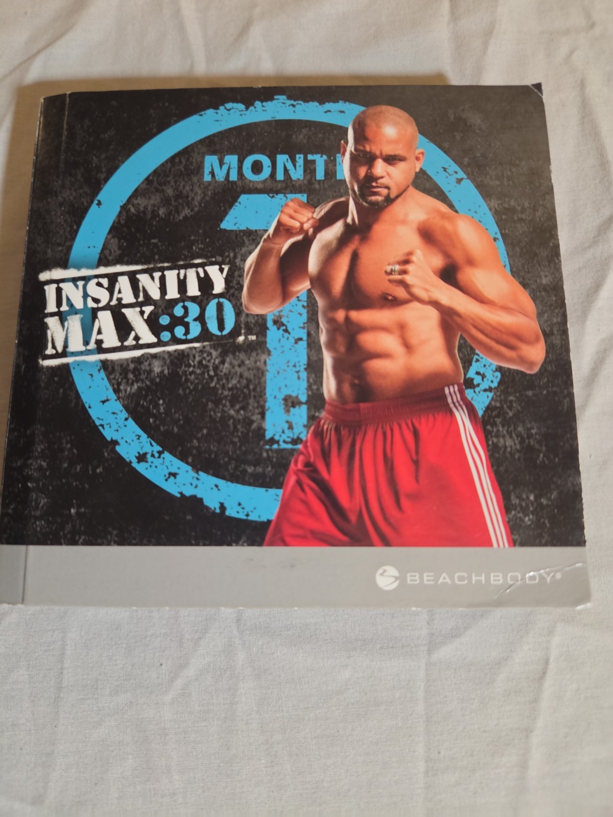 New Insanity Max 30 Thirty Beachbody Cardio Workout 9 DVD Set – Missing Tabata