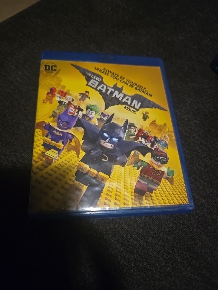 The Lego Batman Movie (Blu-ray, 2017)