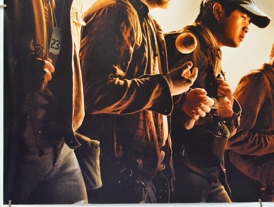 THE LONG WALK (2025) Original Quad Movie Poster – Cooper Hoffman, David Jonsson