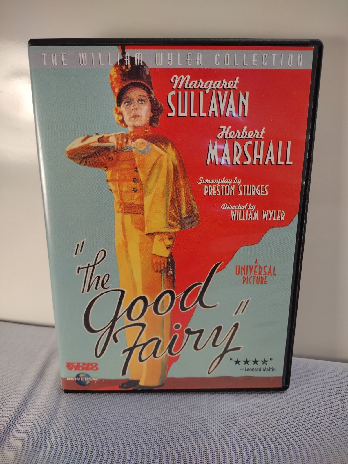 The Good Fairy (2002) The William Wyler Collection DVD VIDEO MOVIE 1935 Sullavan