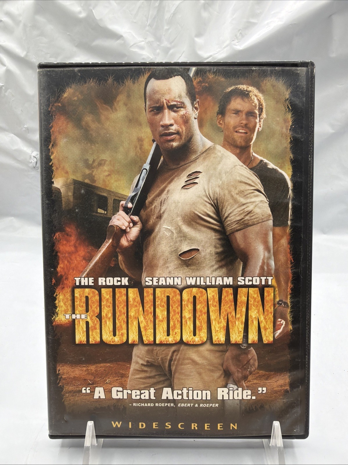 The Rundown (DVD, 2003) Widescreen Edition