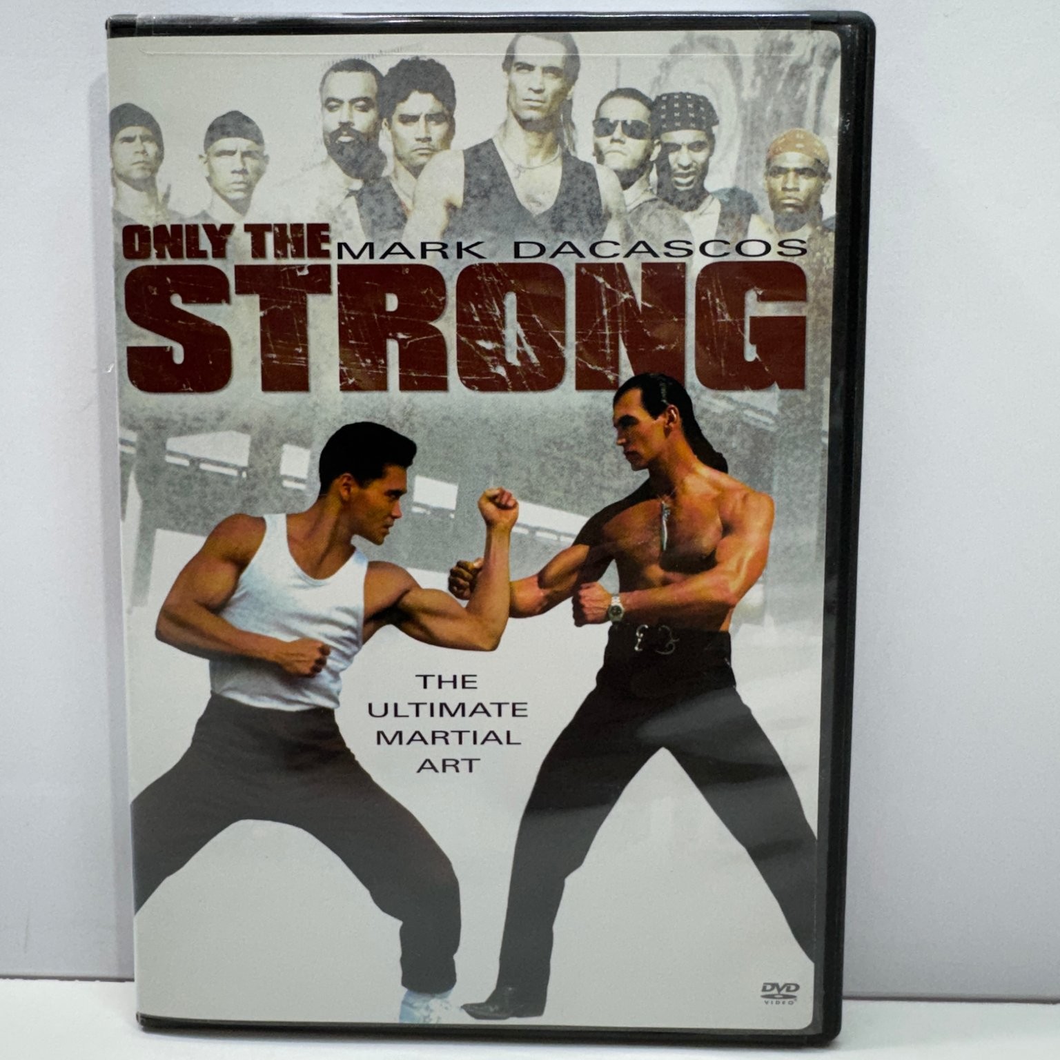 Only The Strong DVD 1993 Mark Dacascos Capoeira Martial Arts Action Film