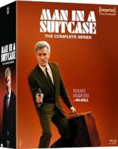 Man in a Suitcase: The Complete Series [New Blu-ray] Australia – Import