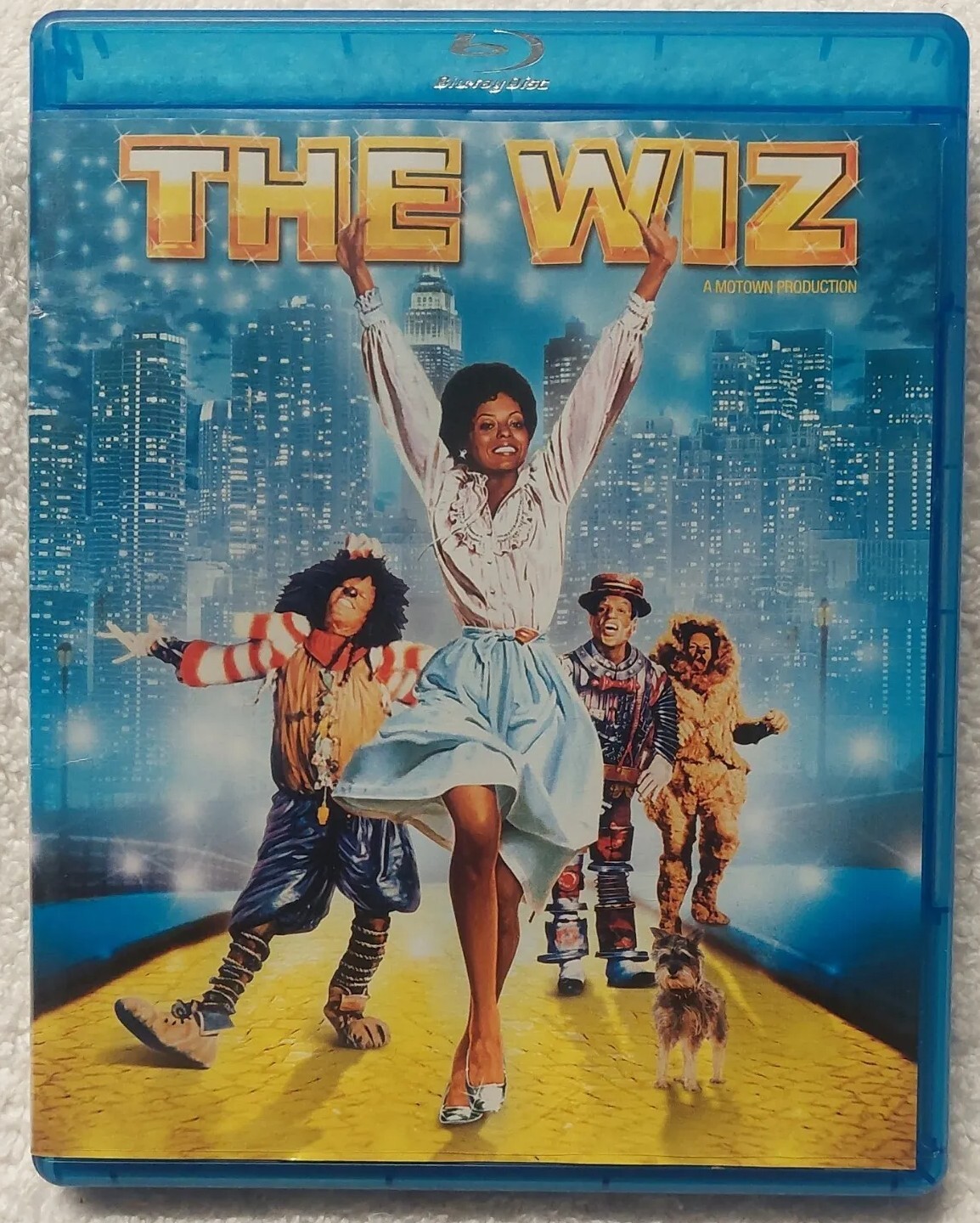 The Wiz 1978 (2010 Blu-ray, G, Joel Schumacher) Michael Jackson, Diana Ross