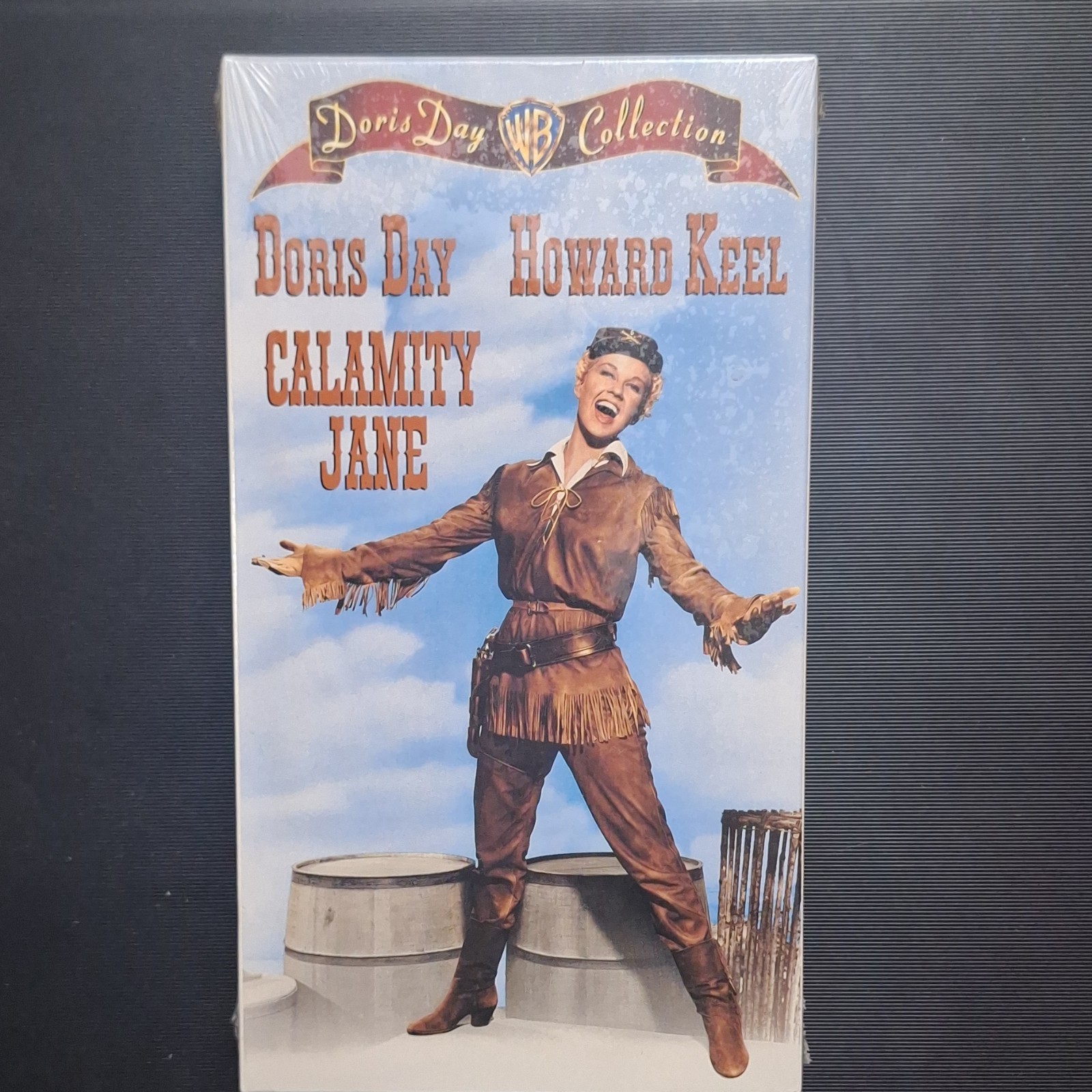 Warner Home Video Calamity Jane VHS NTSC Musical Western Full Screen NR 1953