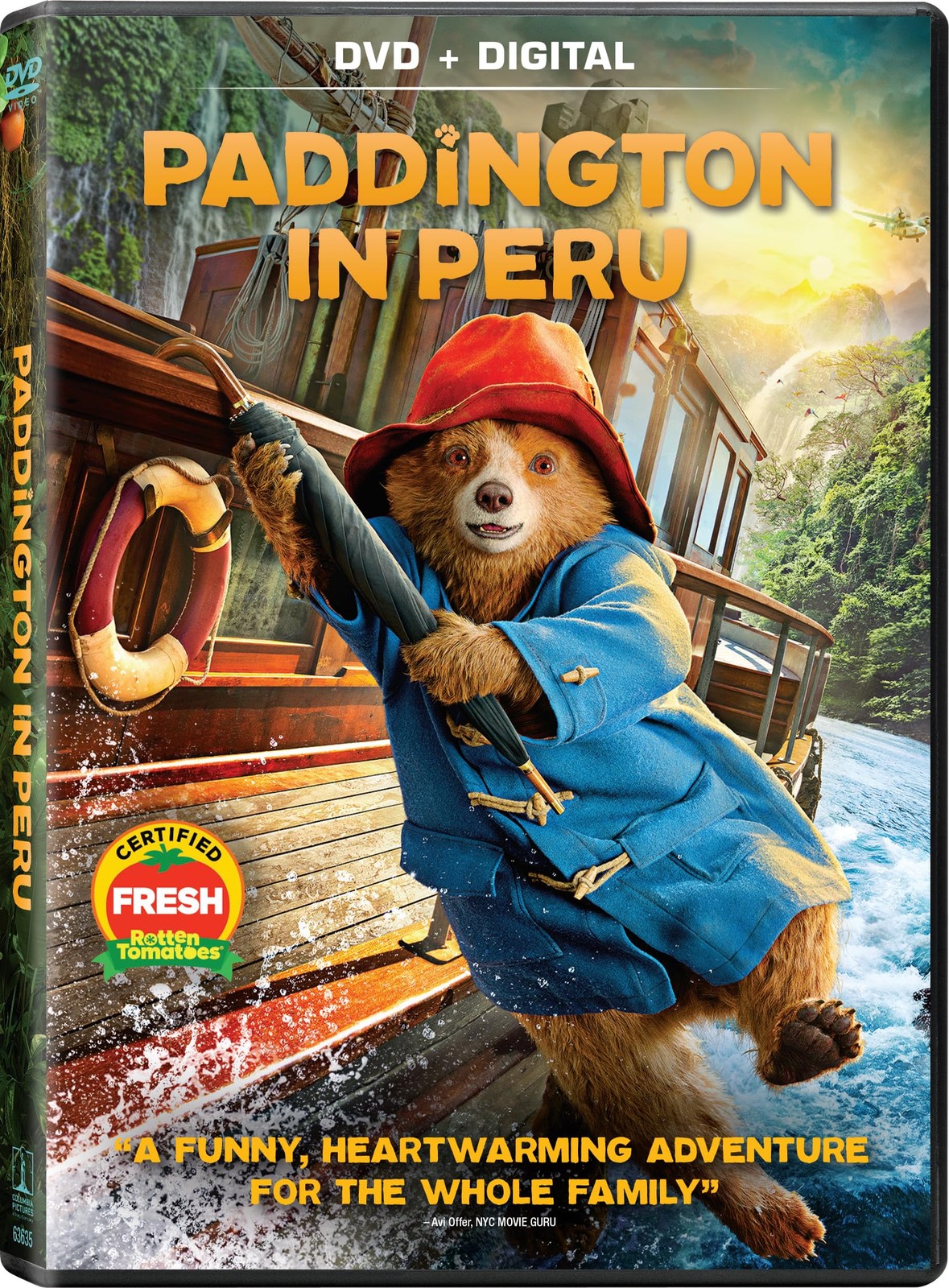 Paddington in Peru – DVD + Digital