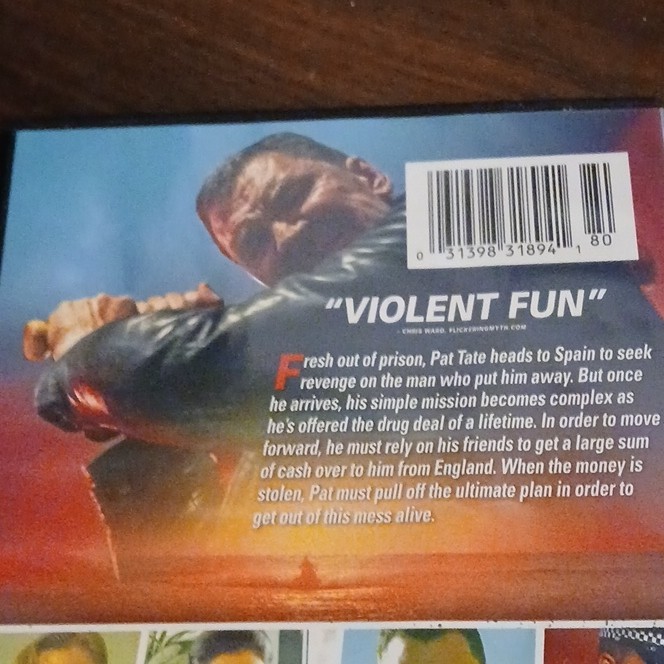 Vertical Ent Rise of the Footsoldier: The Heist DVD 2020 NR Action Widescreen