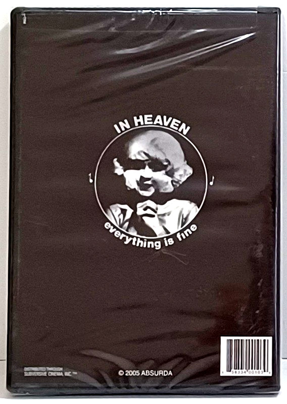 Eraserhead New 2005 DVD Remastered 2000 Plus David Lynch Absurda Subversive
