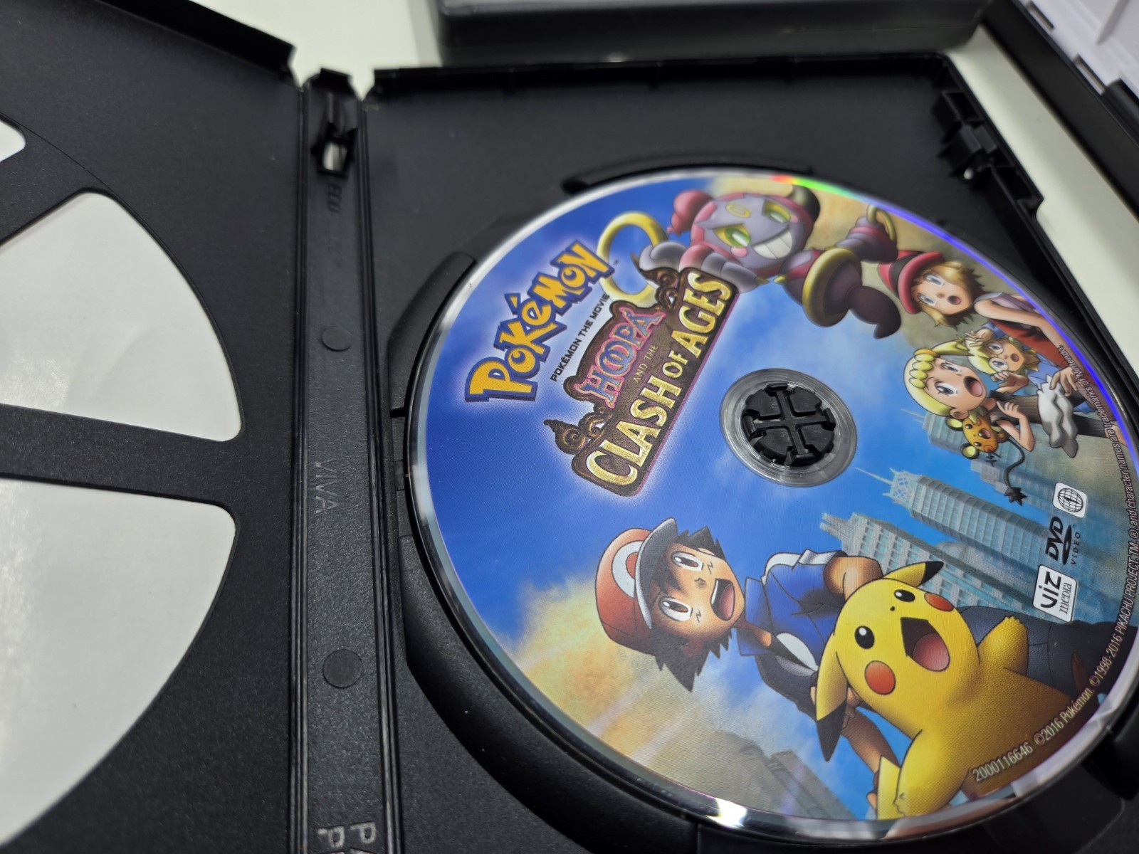 (7) Pokemon DVD Lot – Sun & Moon, Volcanion, Clash Of Ages, Heros, 4 Ever + More